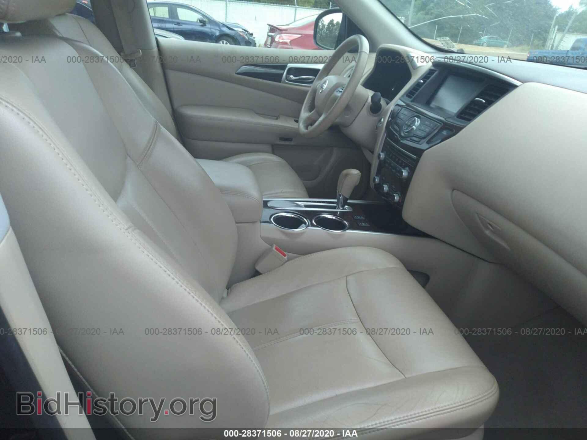 2013 NISSAN PATHFINDER - VIN: 5N1AR2MN4DC651532 - Фото 5