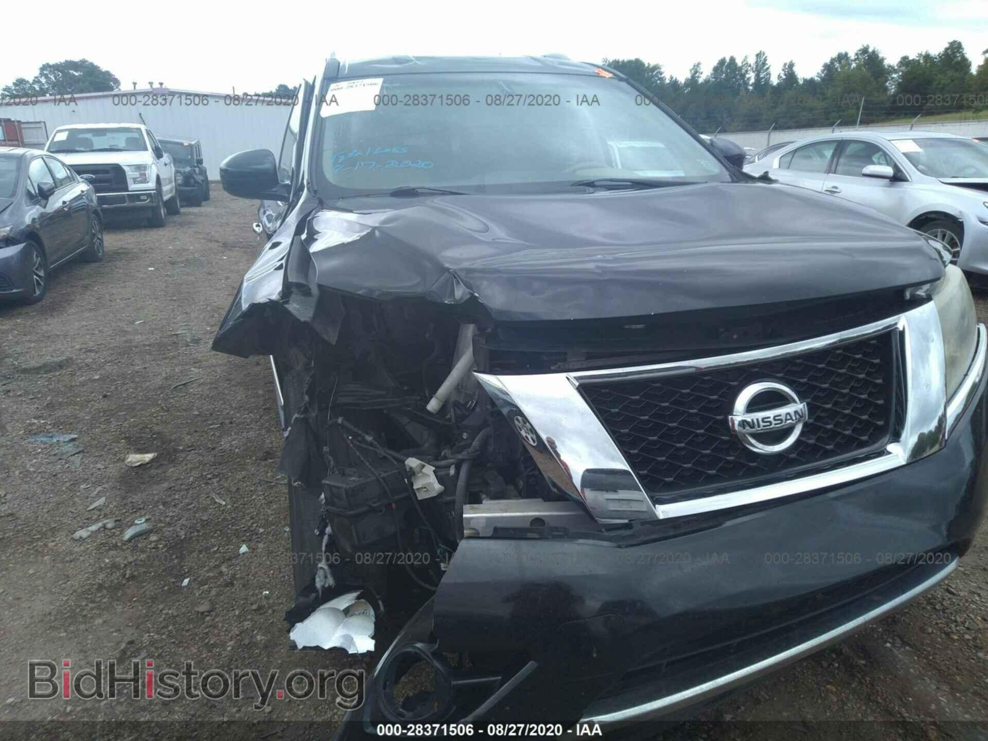 2013 NISSAN PATHFINDER - VIN: 5N1AR2MN4DC651532 - Фото 6