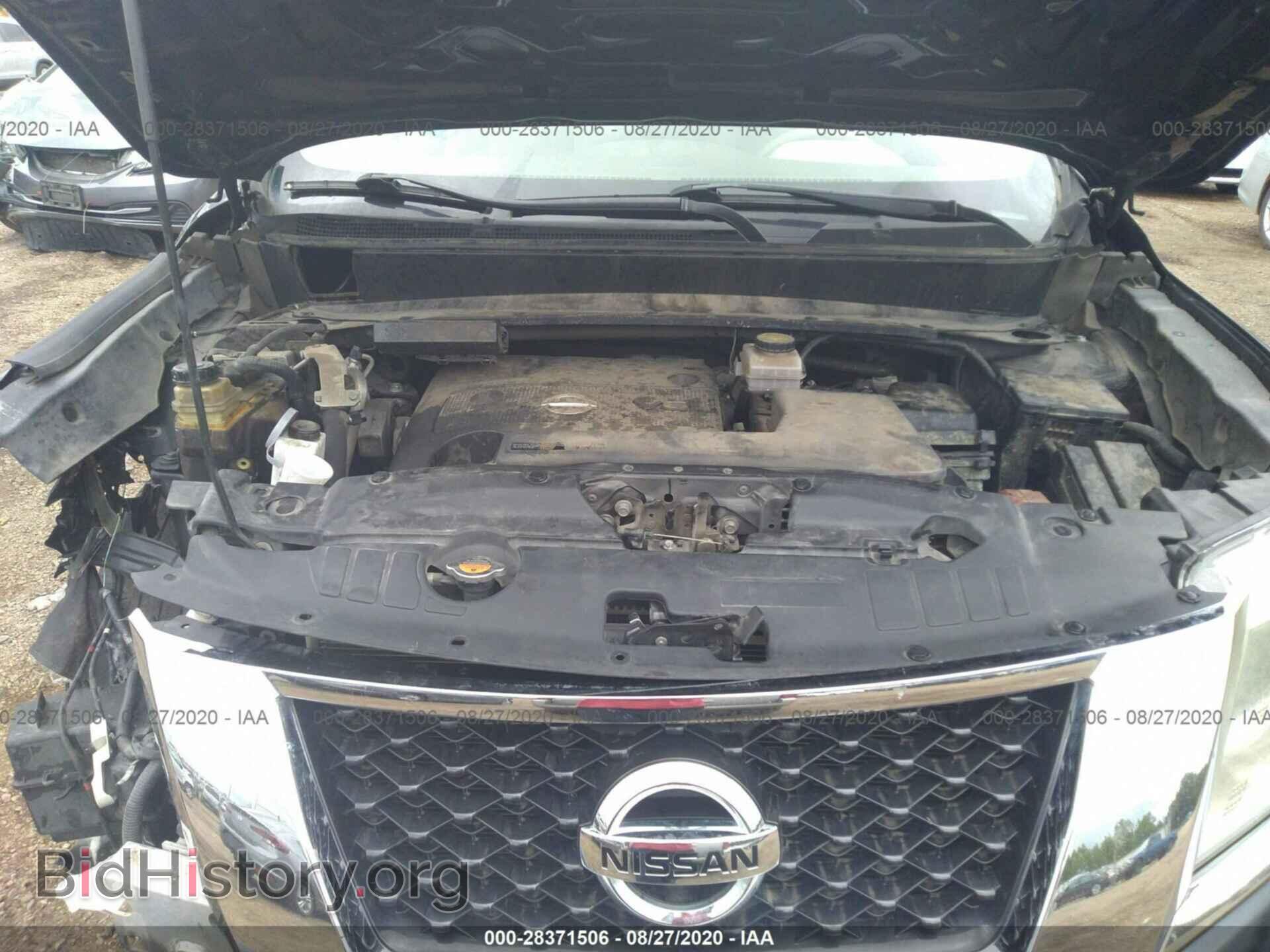 2013 NISSAN PATHFINDER - VIN: 5N1AR2MN4DC651532 - Фото 10