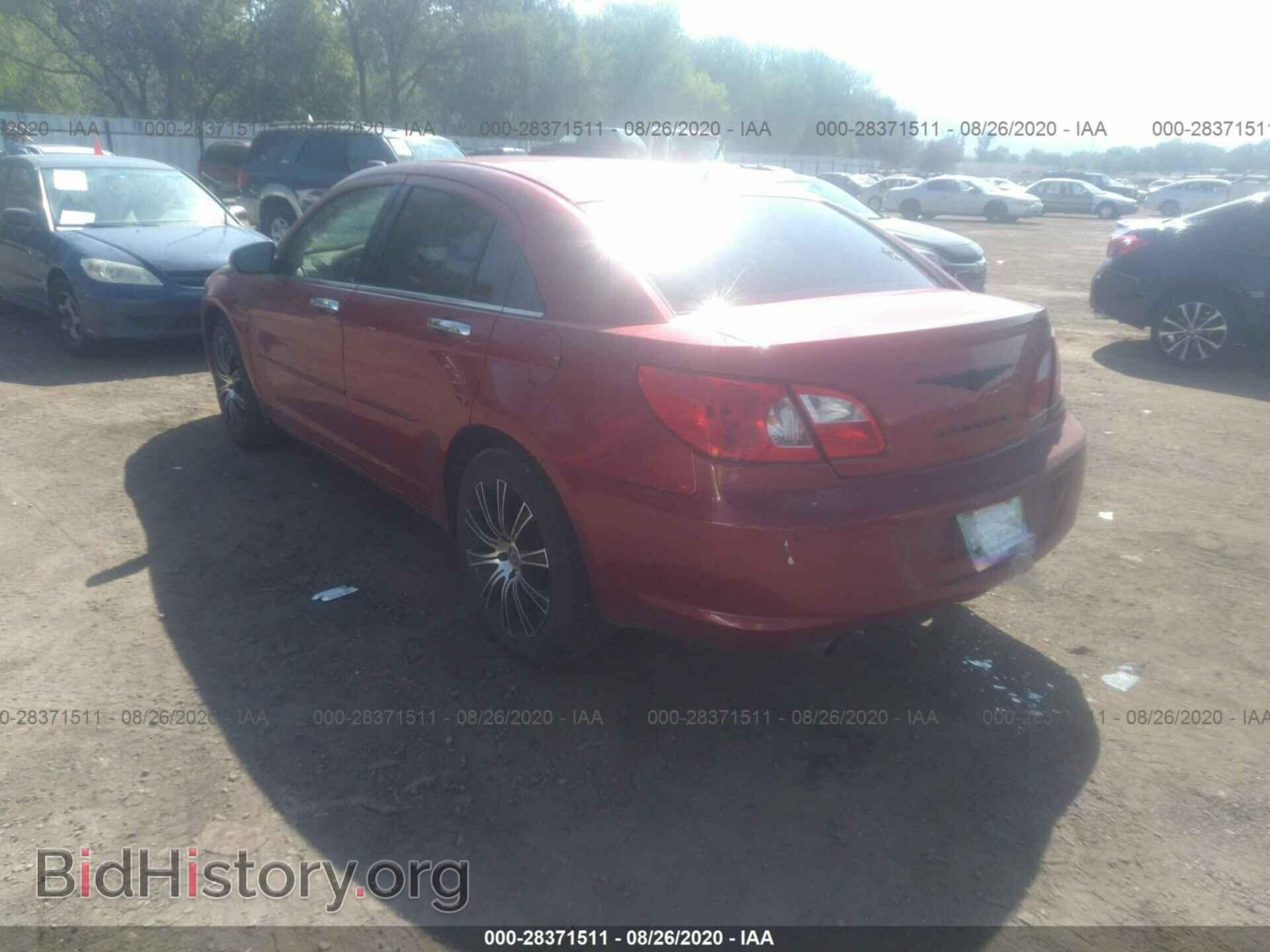 2008 CHRYSLER SEBRING - VIN: 1C3LC66M28N155489 - Фото 3