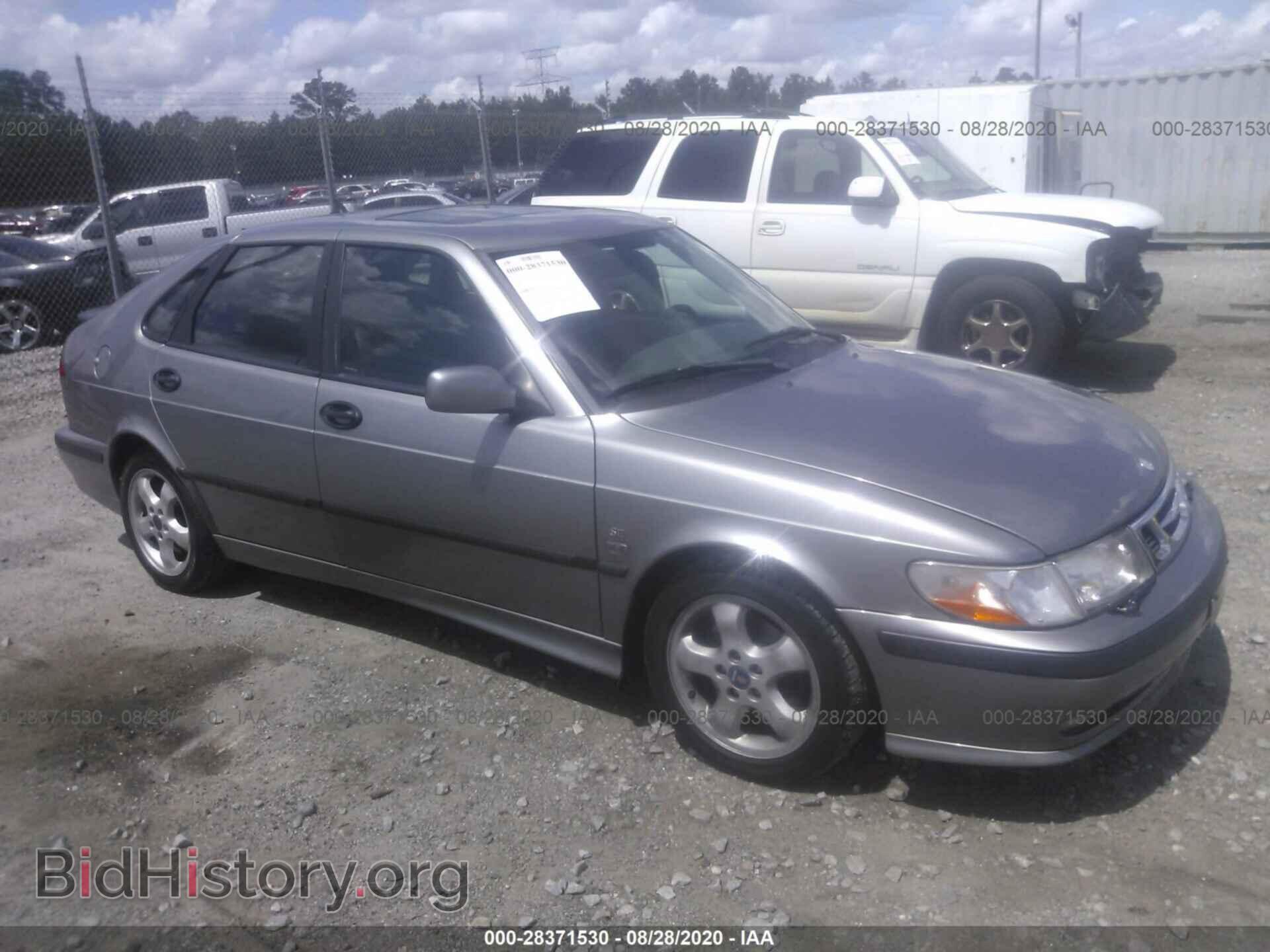 Photo YS3DF55K112021834 - SAAB 9-3 2001