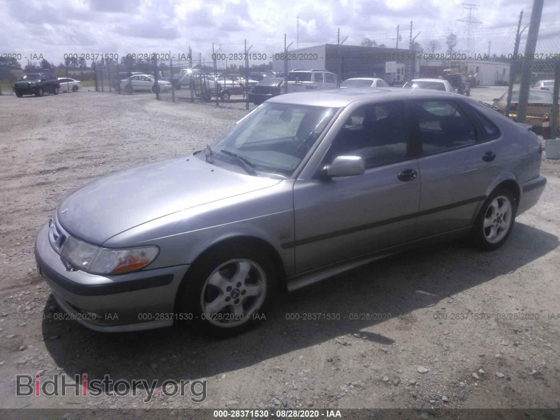 2001 SAAB 9-3 - VIN: YS3DF55K112021834 - Photo 2