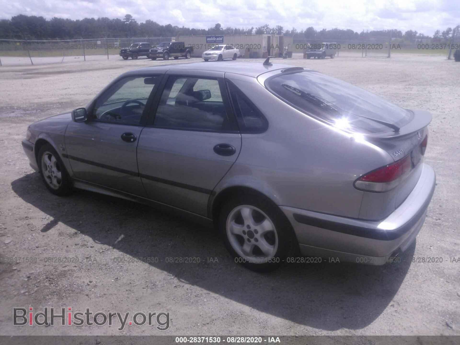 2001 SAAB 9-3 - VIN: YS3DF55K112021834 - Photo 3