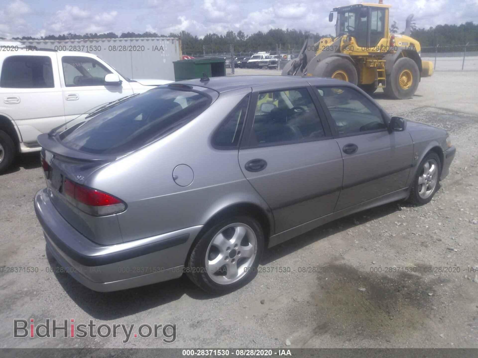 2001 SAAB 9-3 - VIN: YS3DF55K112021834 - Photo 4
