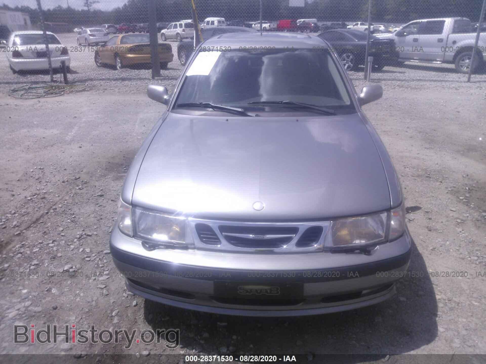 2001 SAAB 9-3 - VIN: YS3DF55K112021834 - Photo 6