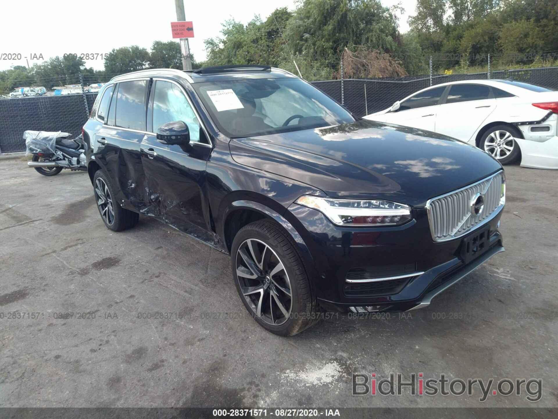 Photo YV4A22PL9K1488501 - VOLVO XC90 2019