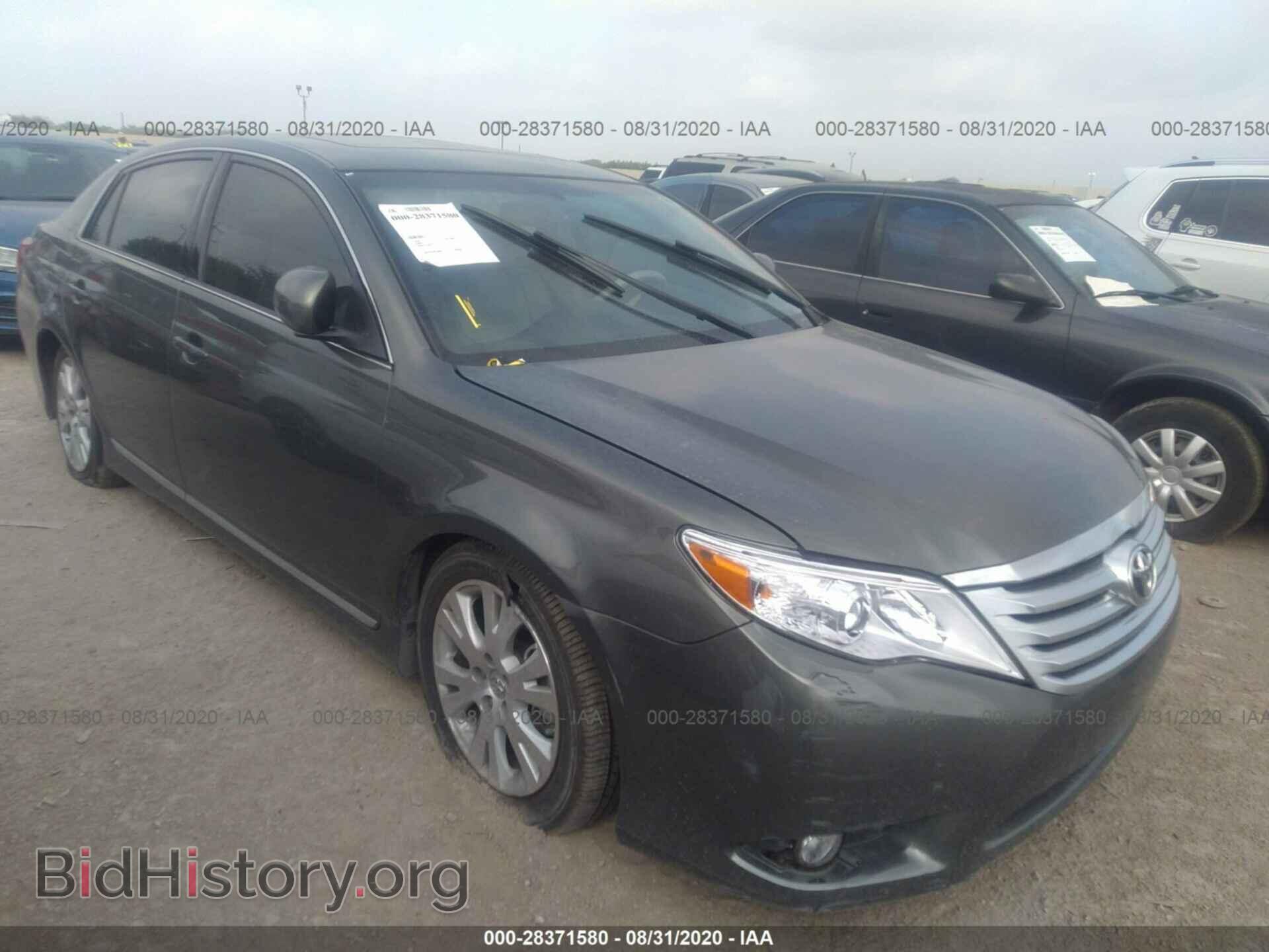 Photo 4T1BK3DB8CU457776 - TOYOTA AVALON 2012