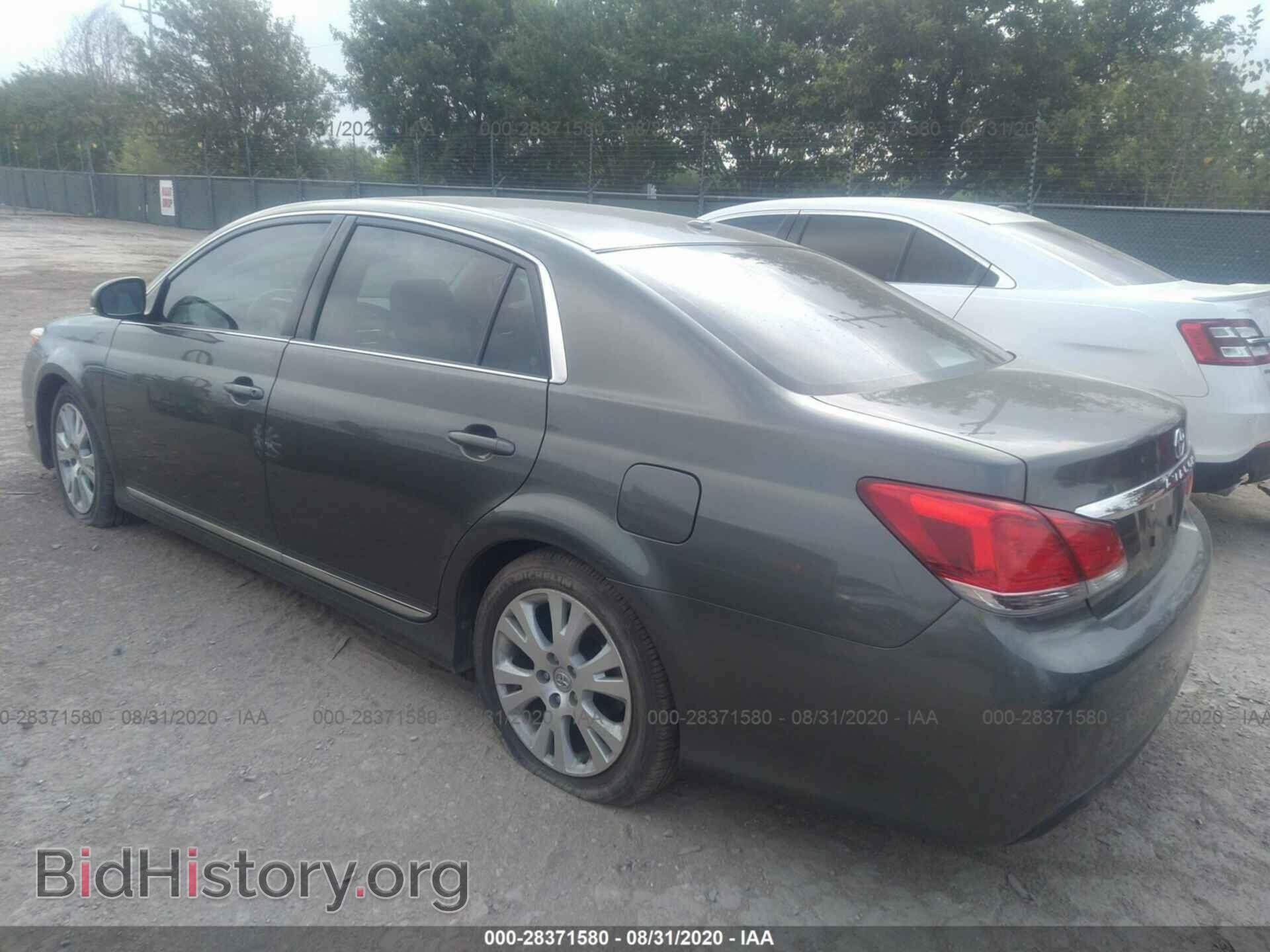 2012 TOYOTA AVALON - VIN: 4T1BK3DB8CU457776 - Фото 3