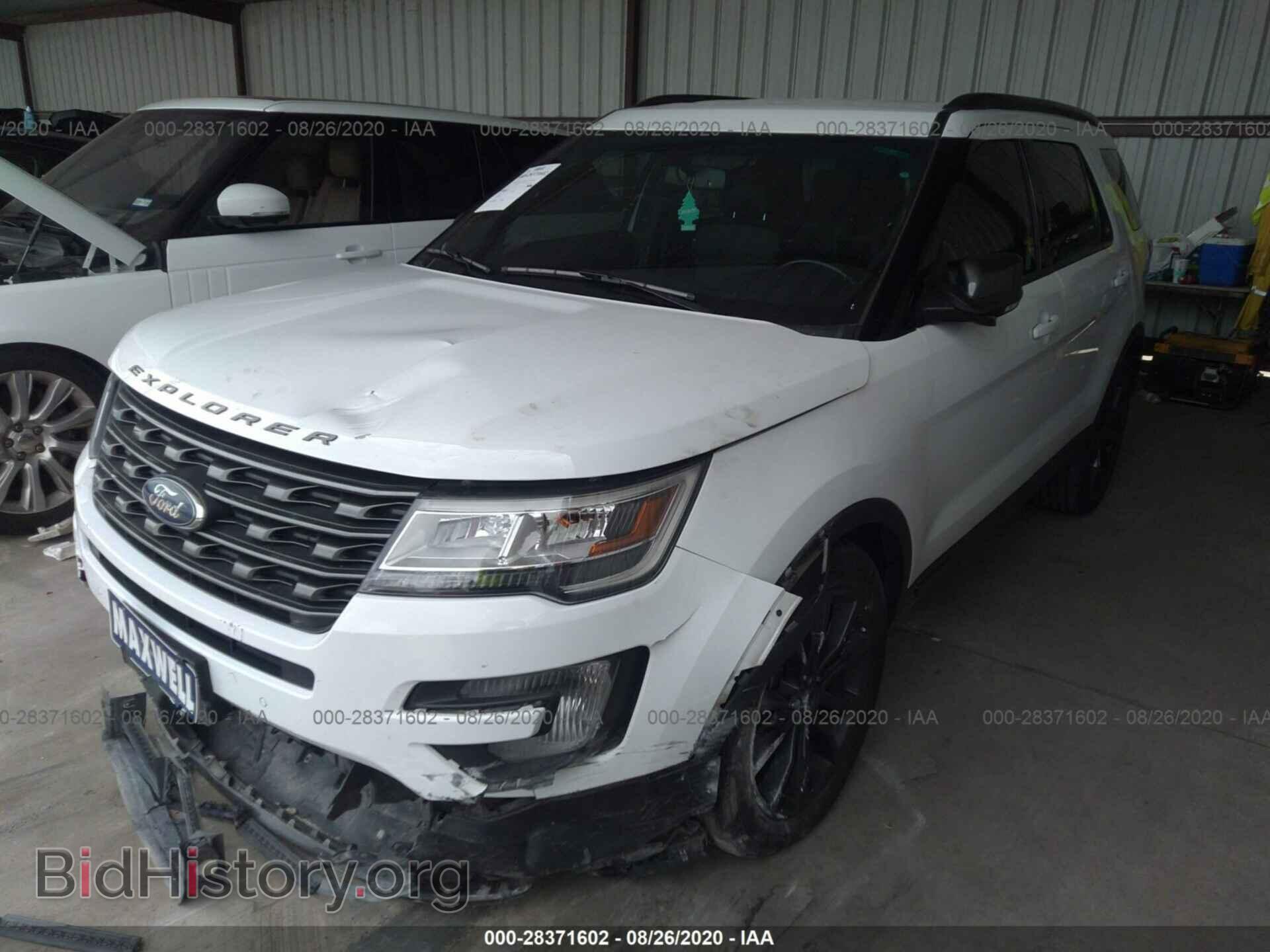 2017 FORD EXPLORER - VIN: 1FM5K7D87HGD16650 - Photo 2