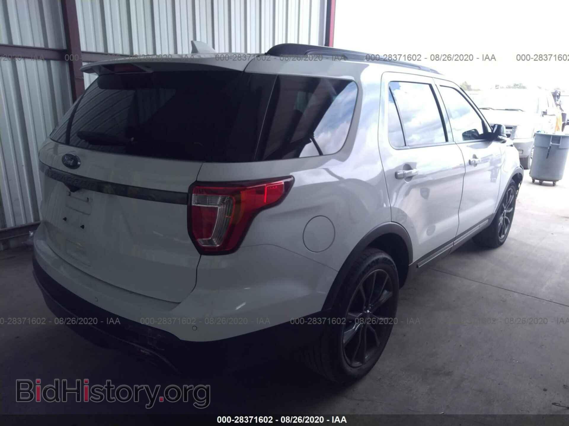2017 FORD EXPLORER - VIN: 1FM5K7D87HGD16650 - Photo 4