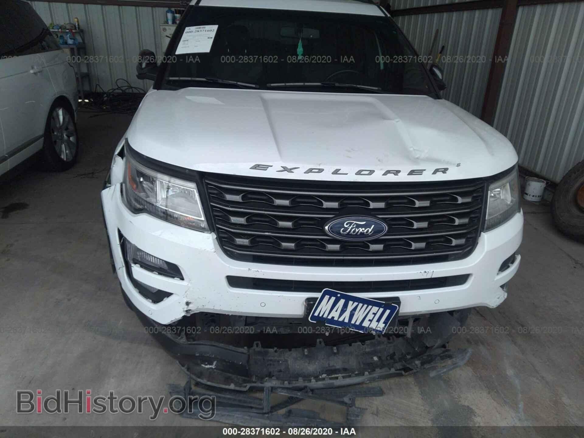 2017 FORD EXPLORER - VIN: 1FM5K7D87HGD16650 - Photo 6