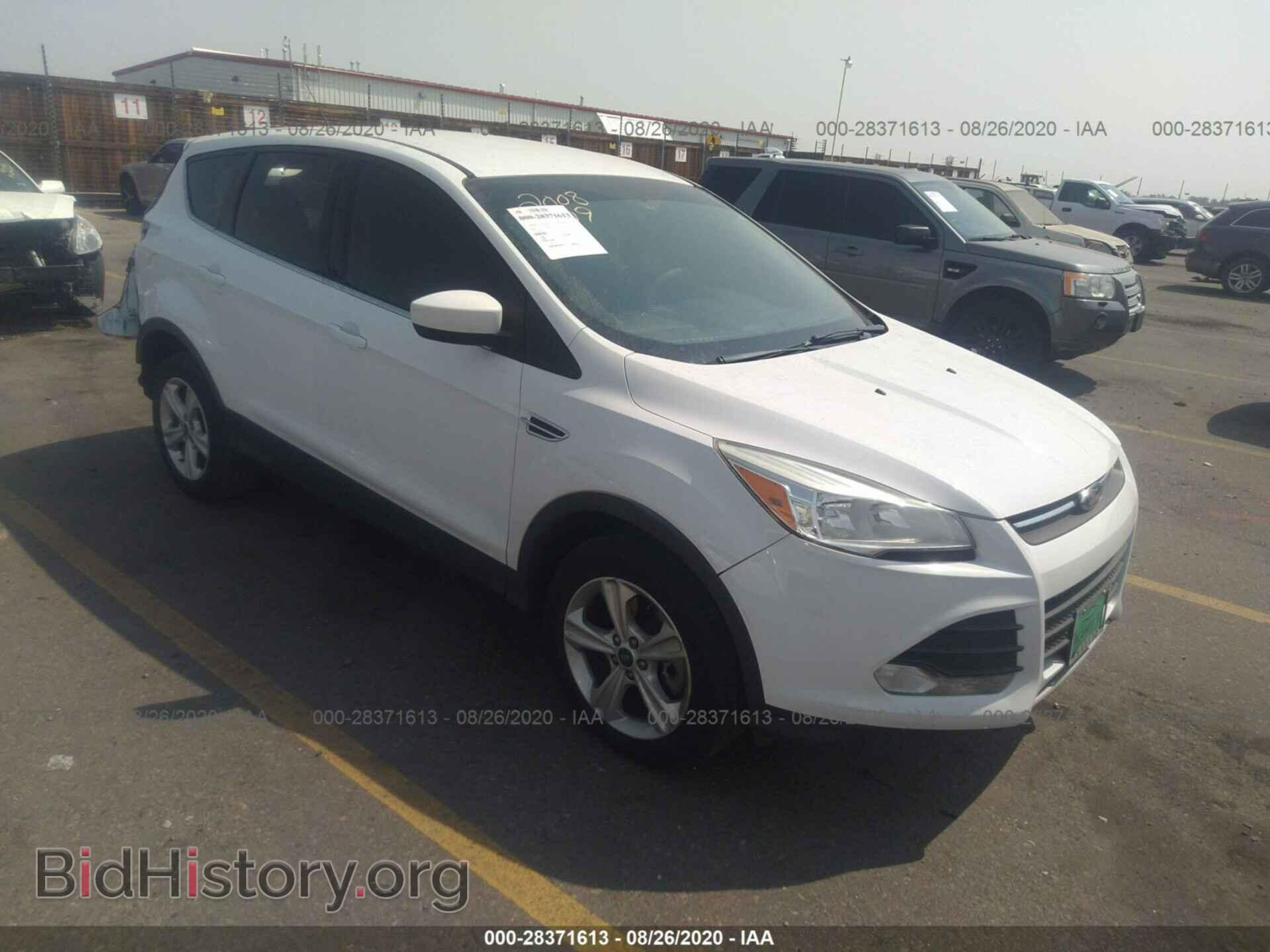 Фотография 1FMCU9GX0DUB09206 - FORD ESCAPE 2013