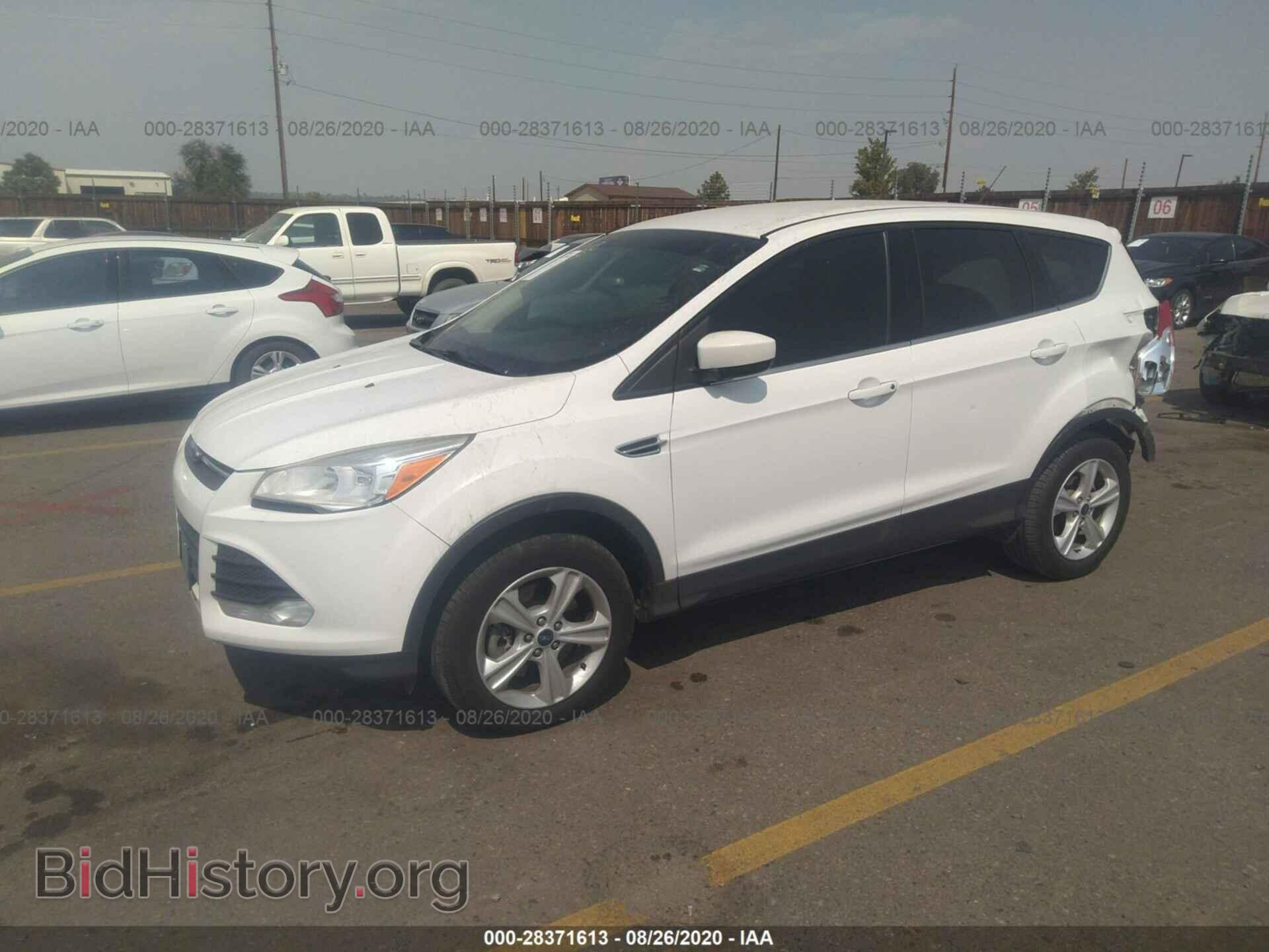2013 FORD ESCAPE - VIN: 1FMCU9GX0DUB09206 - Photo 2