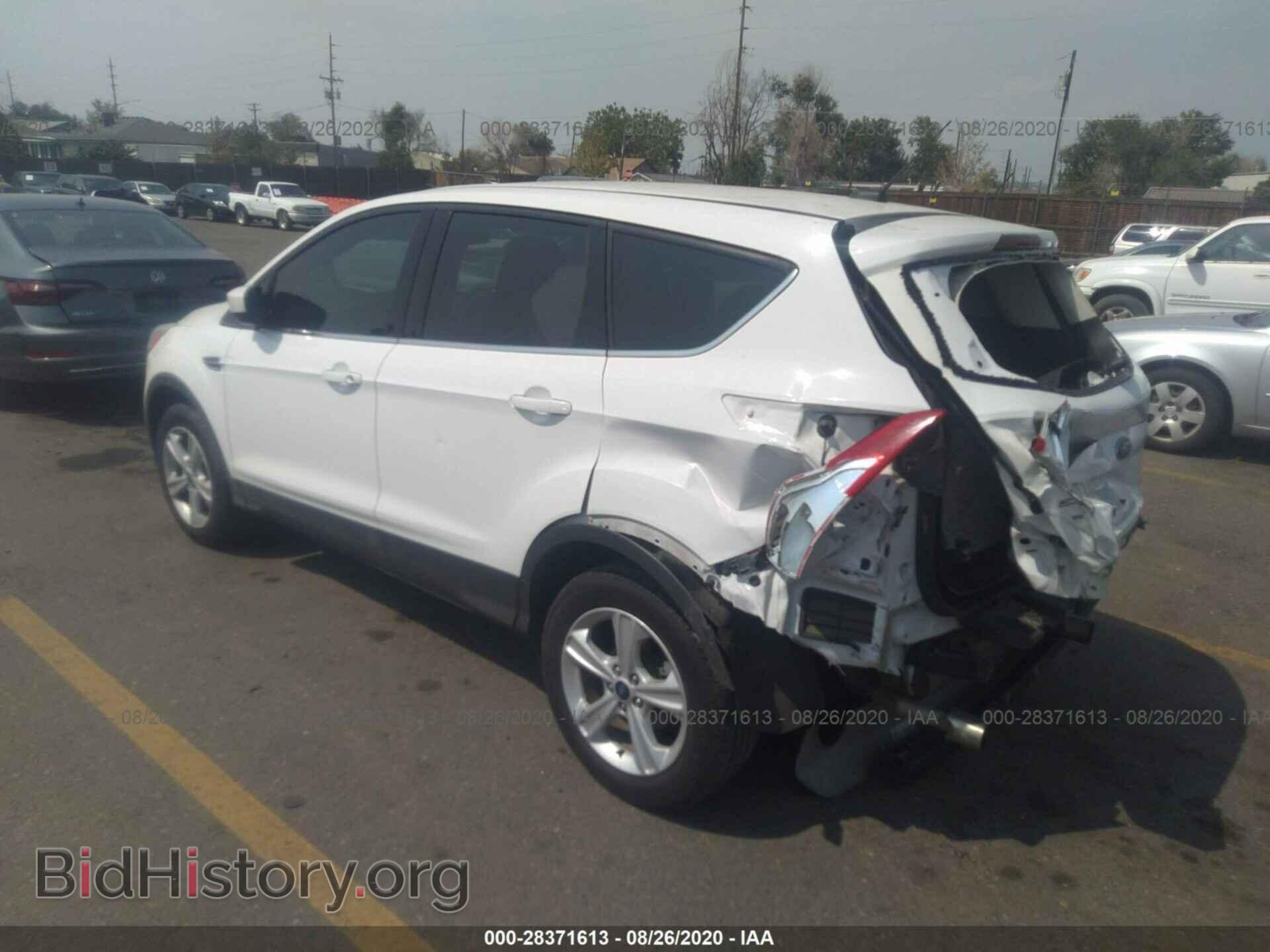 2013 FORD ESCAPE - VIN: 1FMCU9GX0DUB09206 - Photo 3