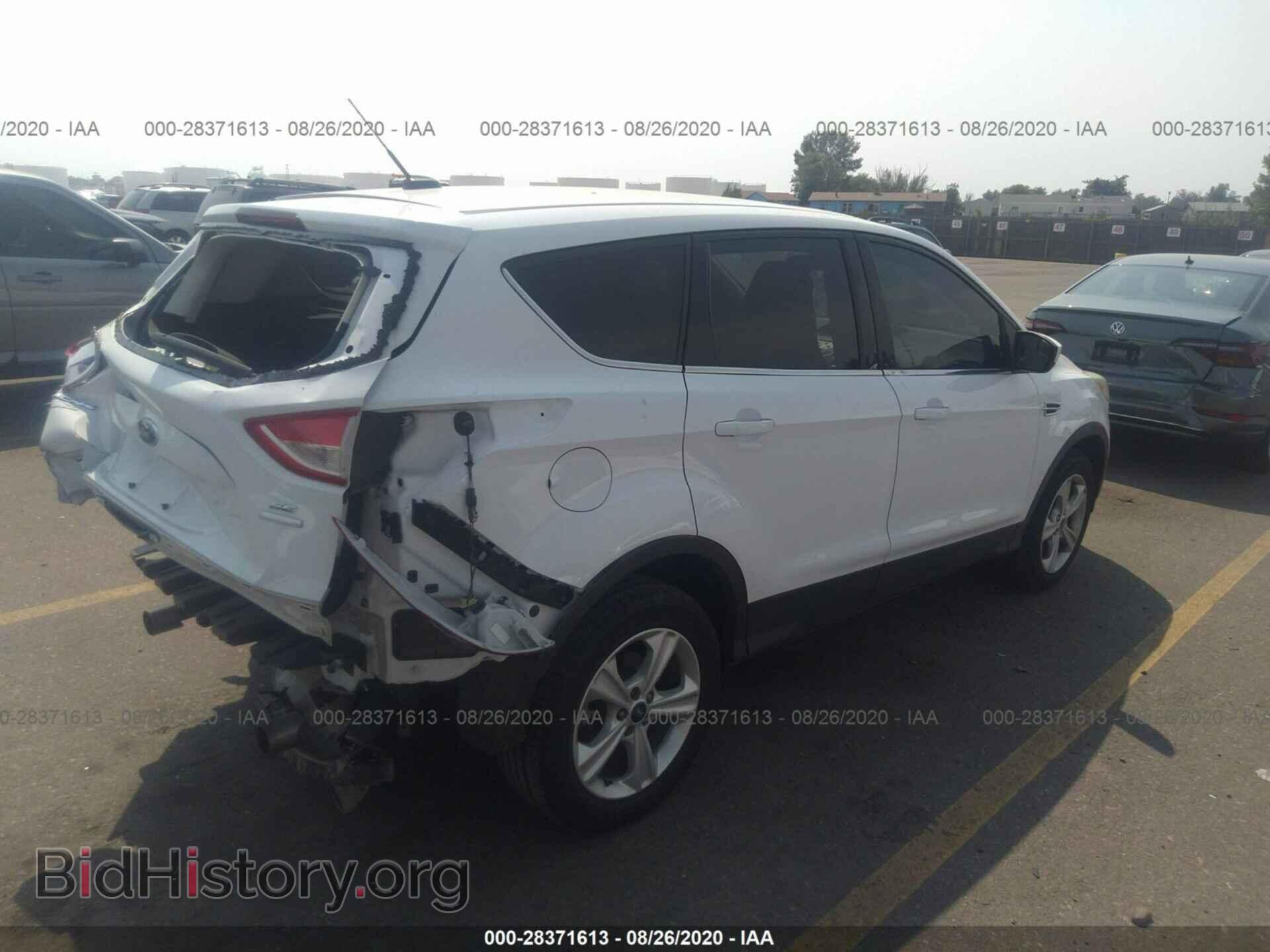 2013 FORD ESCAPE - VIN: 1FMCU9GX0DUB09206 - Photo 4