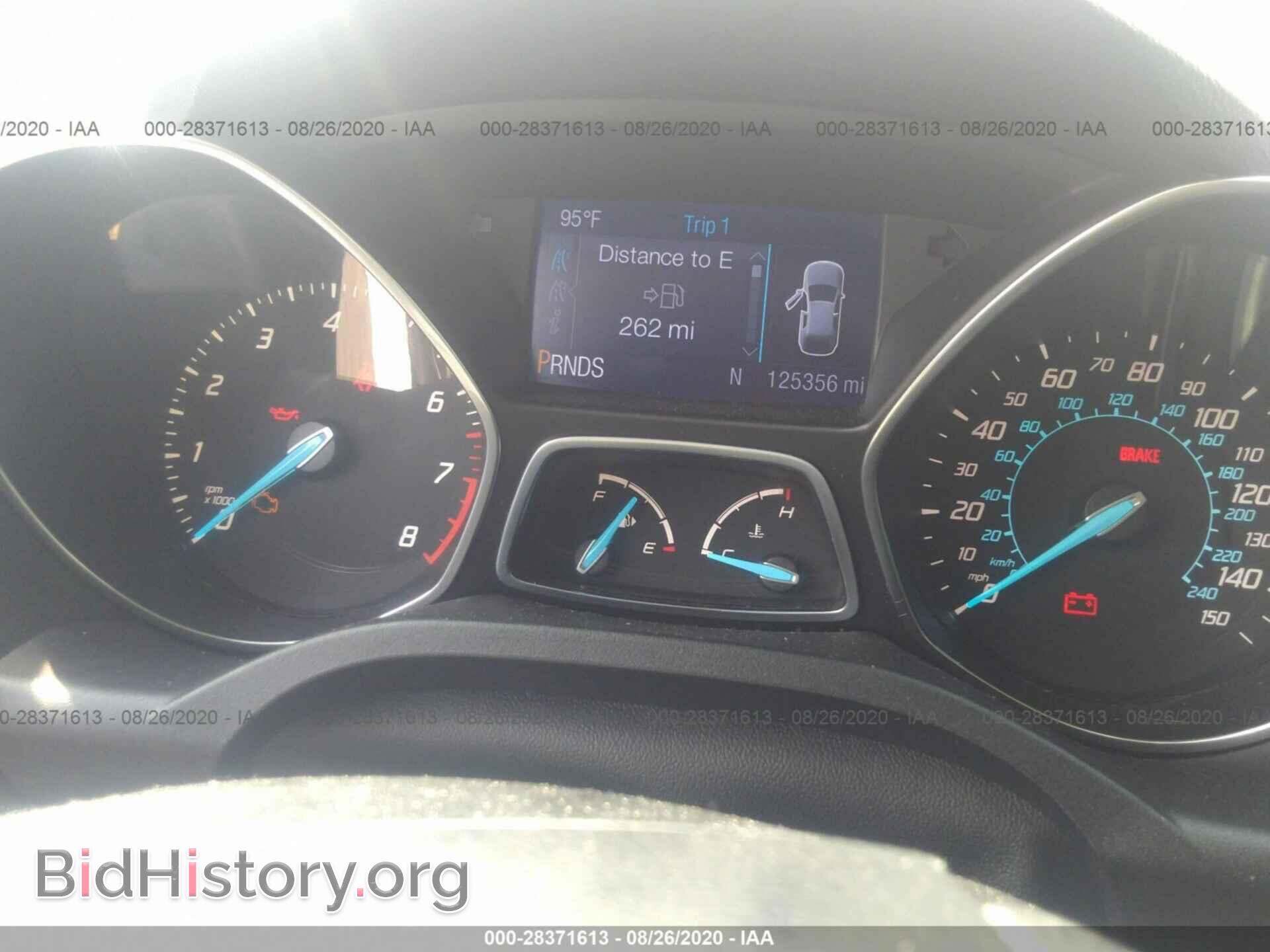 2013 FORD ESCAPE - VIN: 1FMCU9GX0DUB09206 - Photo 7