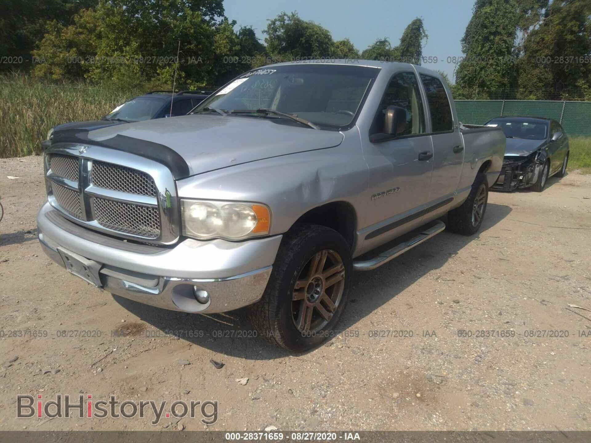 2002 DODGE RAM 1500 - VIN: 3D7HA18N12G151391 - Фото 2