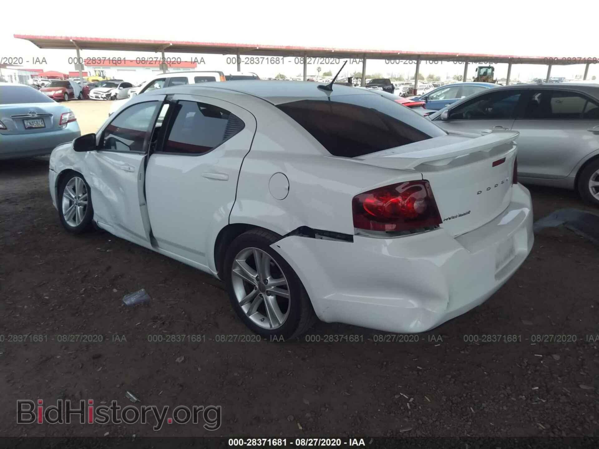 2012 DODGE AVENGER - VIN: 1C3CDZCB1CN215319 - Photo 3