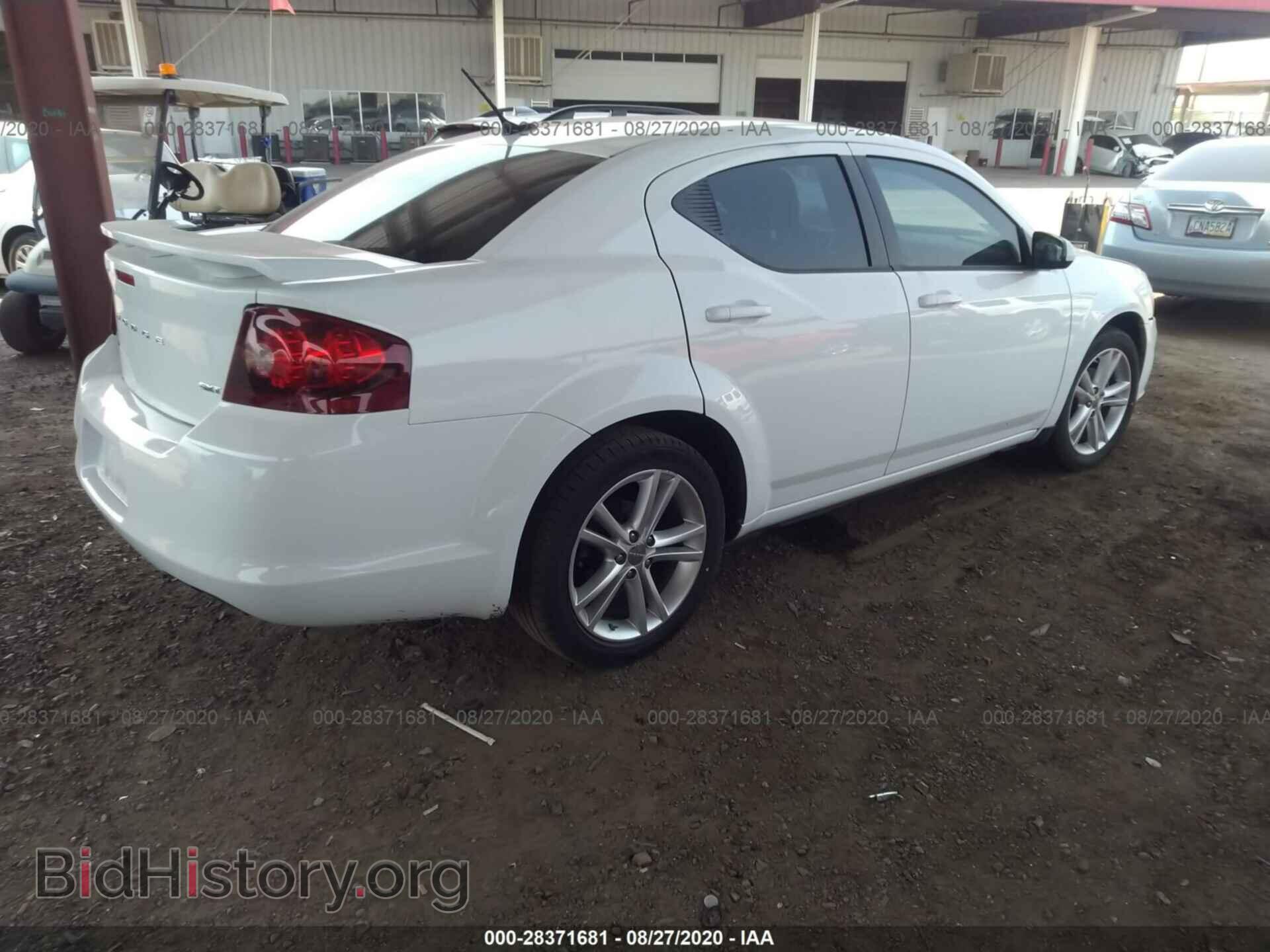 2012 DODGE AVENGER - VIN: 1C3CDZCB1CN215319 - Photo 4
