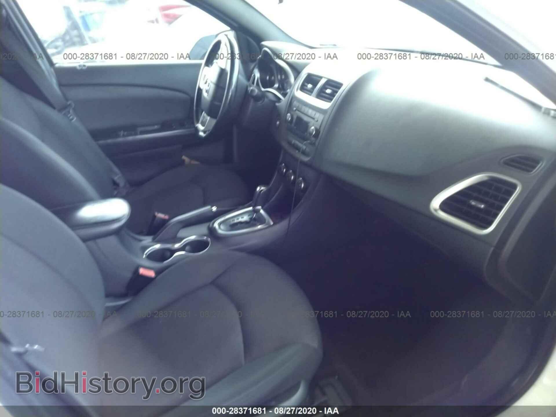 2012 DODGE AVENGER - VIN: 1C3CDZCB1CN215319 - Photo 5