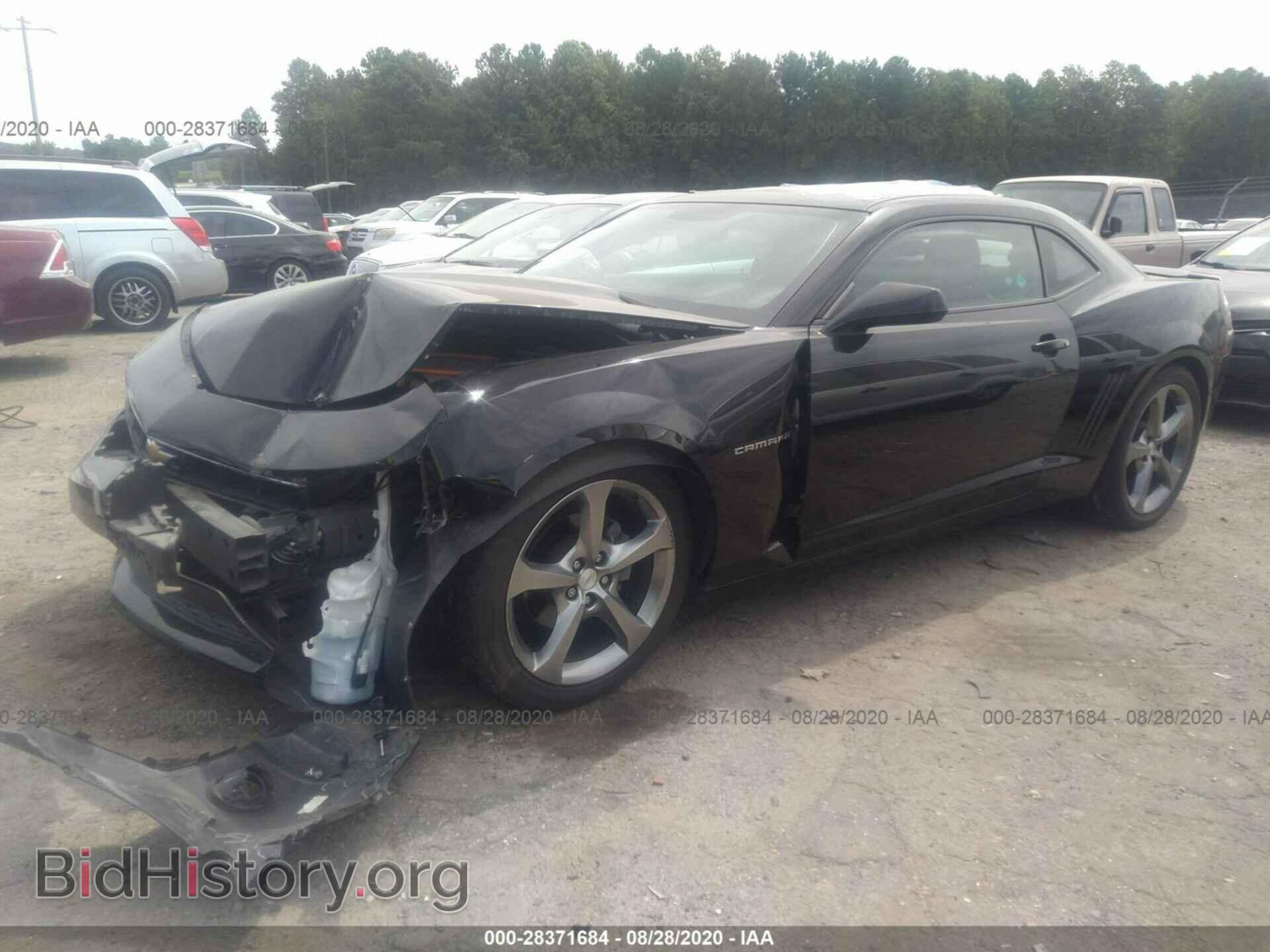 2014 CHEVROLET CAMARO - VIN: 2G1FC1E35E9259163 - Фото 2