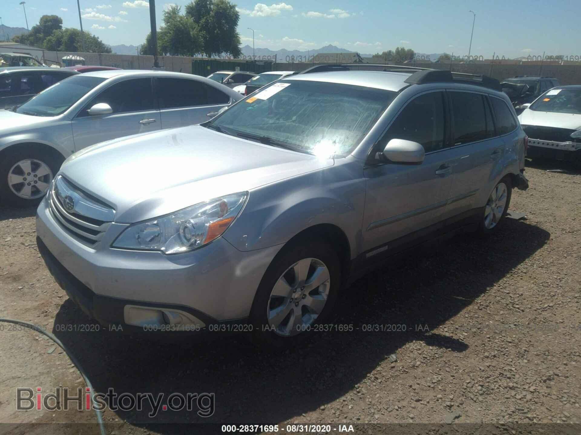 2012 SUBARU OUTBACK - VIN: 4S4BRBCC9C3245829 - Фото 2
