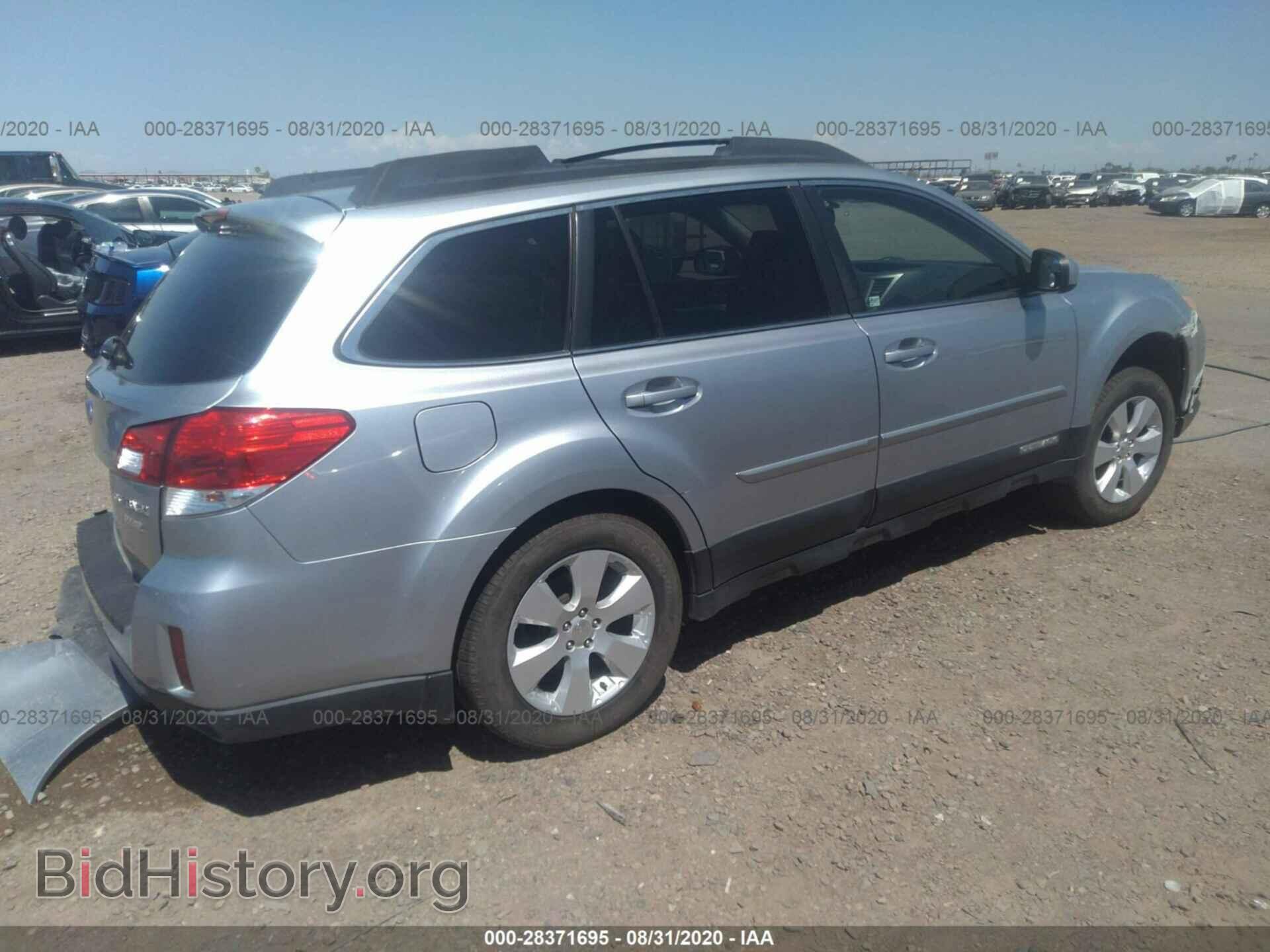 2012 SUBARU OUTBACK - VIN: 4S4BRBCC9C3245829 - Фото 4
