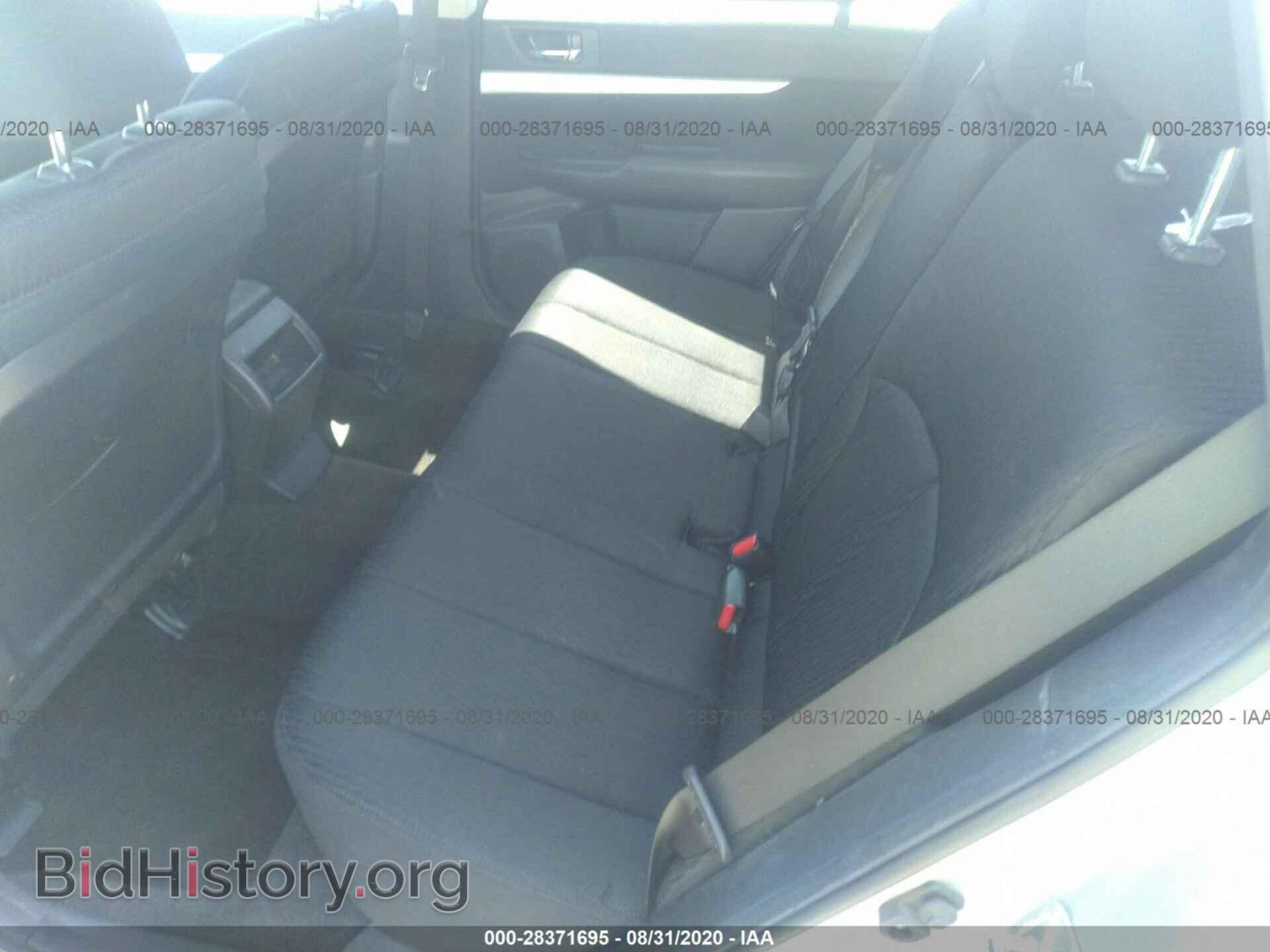 2012 SUBARU OUTBACK - VIN: 4S4BRBCC9C3245829 - Фото 8