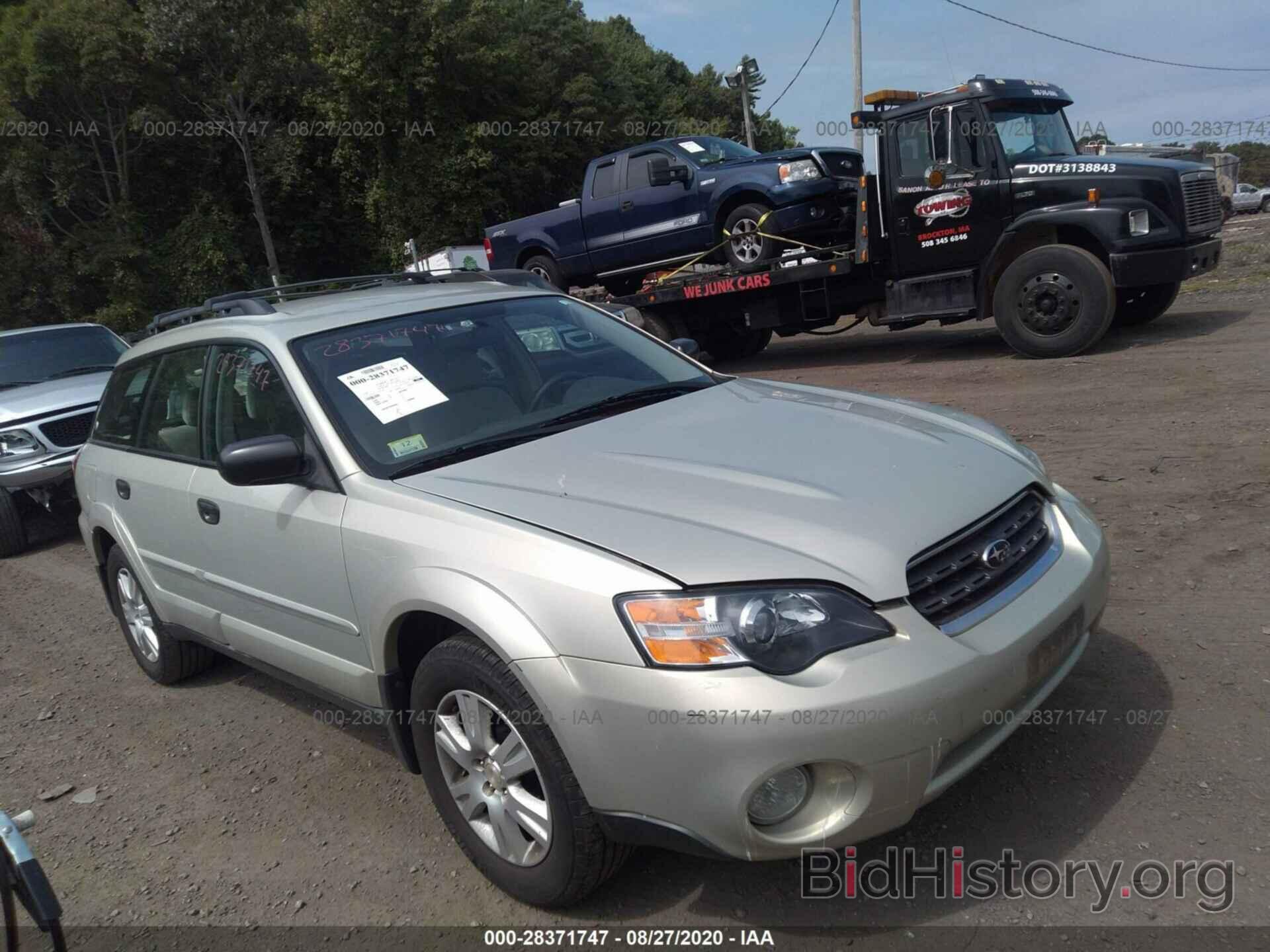 Photo 4S4BP61C757344015 - SUBARU LEGACY WAGON (NATL) 2005