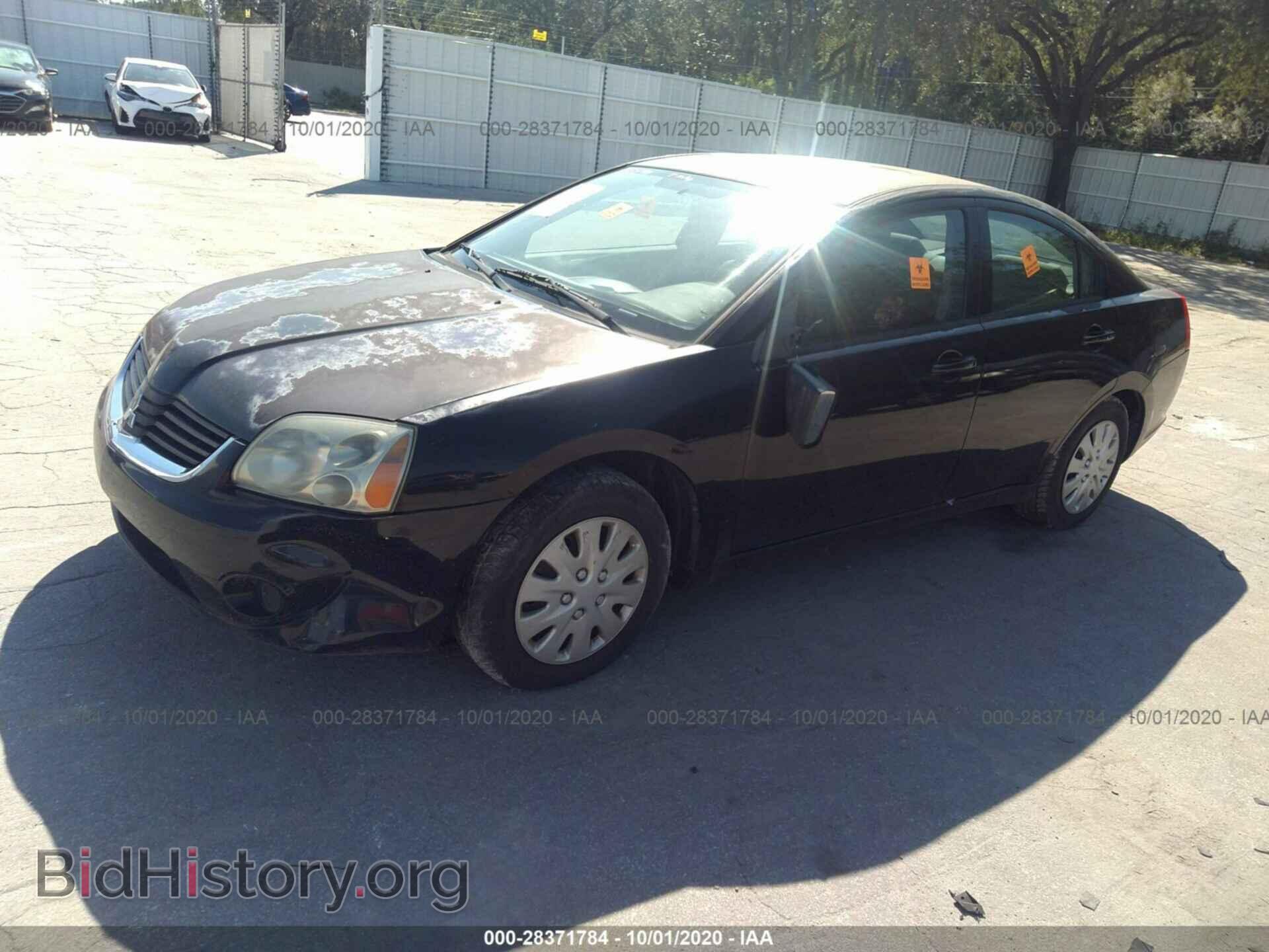 2007 MITSUBISHI GALANT - VIN: 4A3AB36FX7E077187 - Фото 2