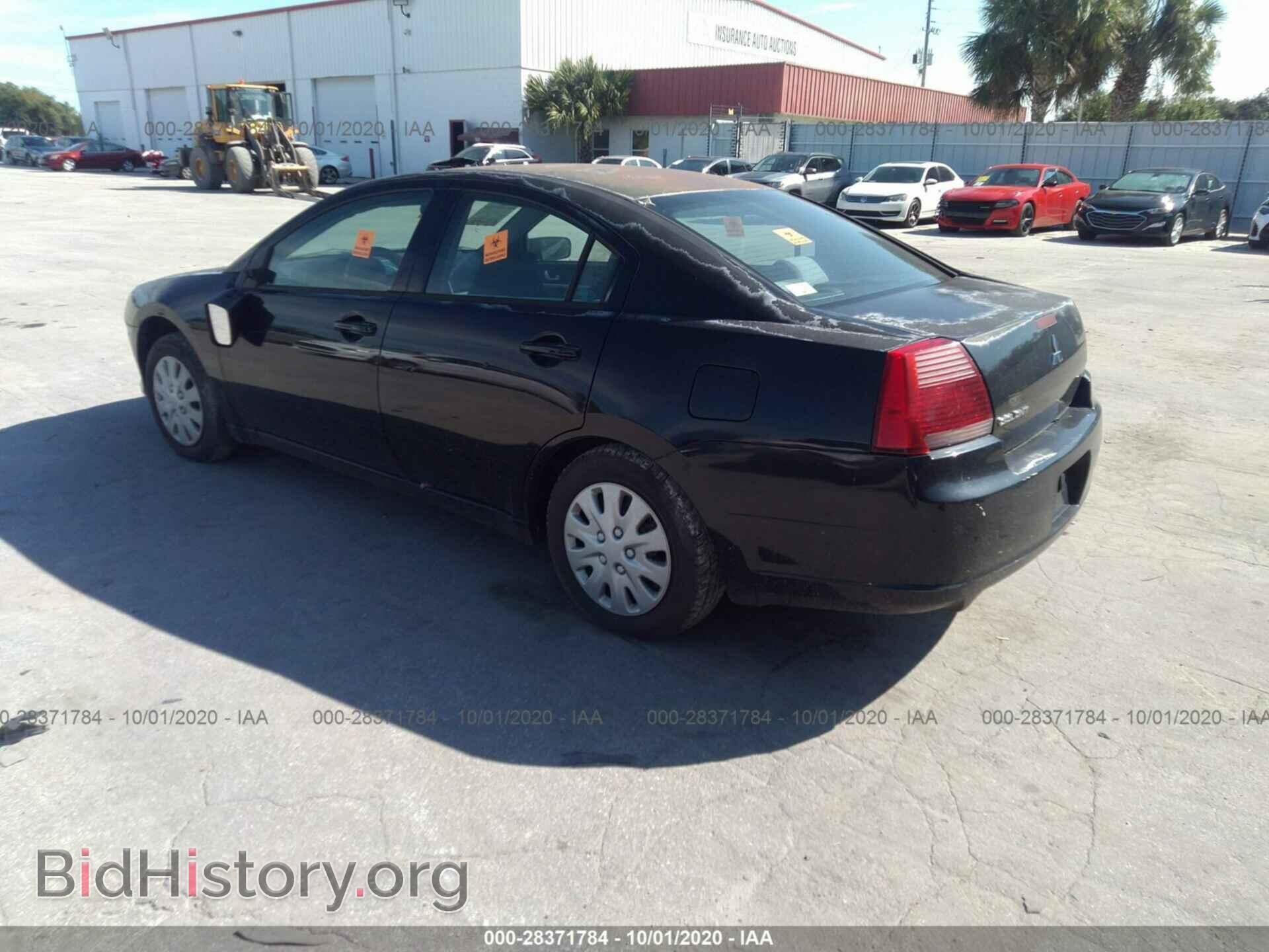 2007 MITSUBISHI GALANT - VIN: 4A3AB36FX7E077187 - Фото 3