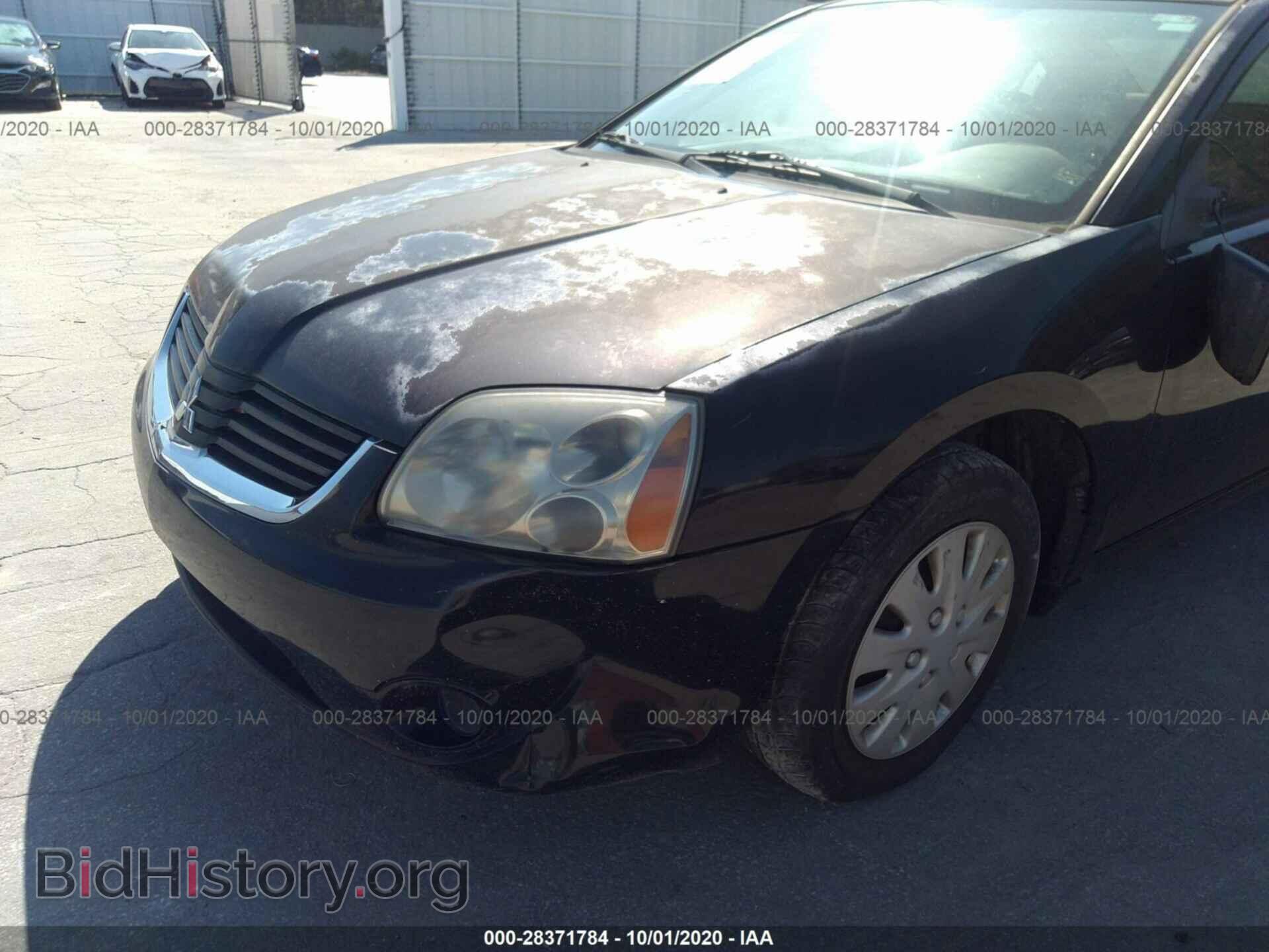 2007 MITSUBISHI GALANT - VIN: 4A3AB36FX7E077187 - Фото 6