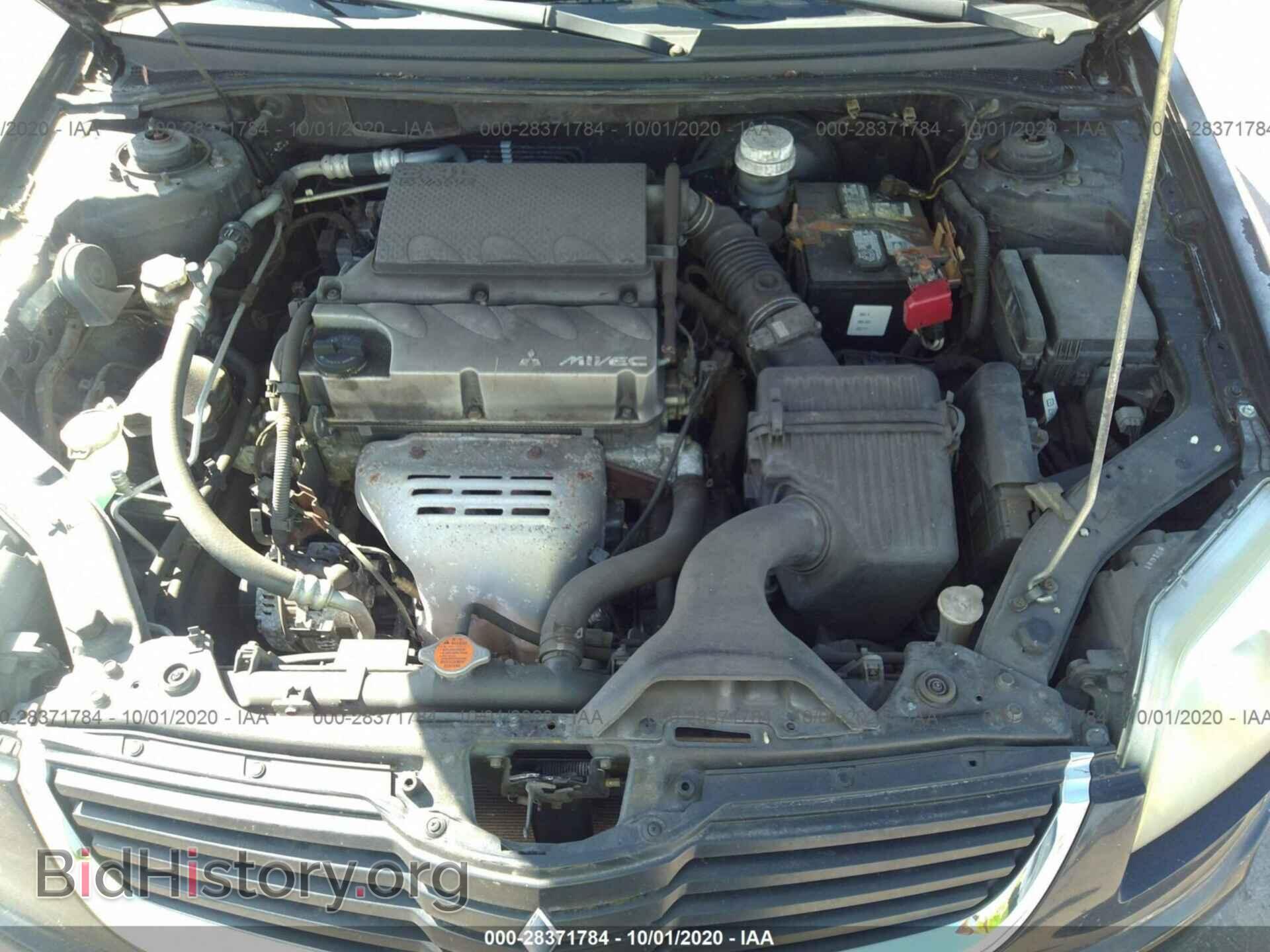 2007 MITSUBISHI GALANT - VIN: 4A3AB36FX7E077187 - Фото 10