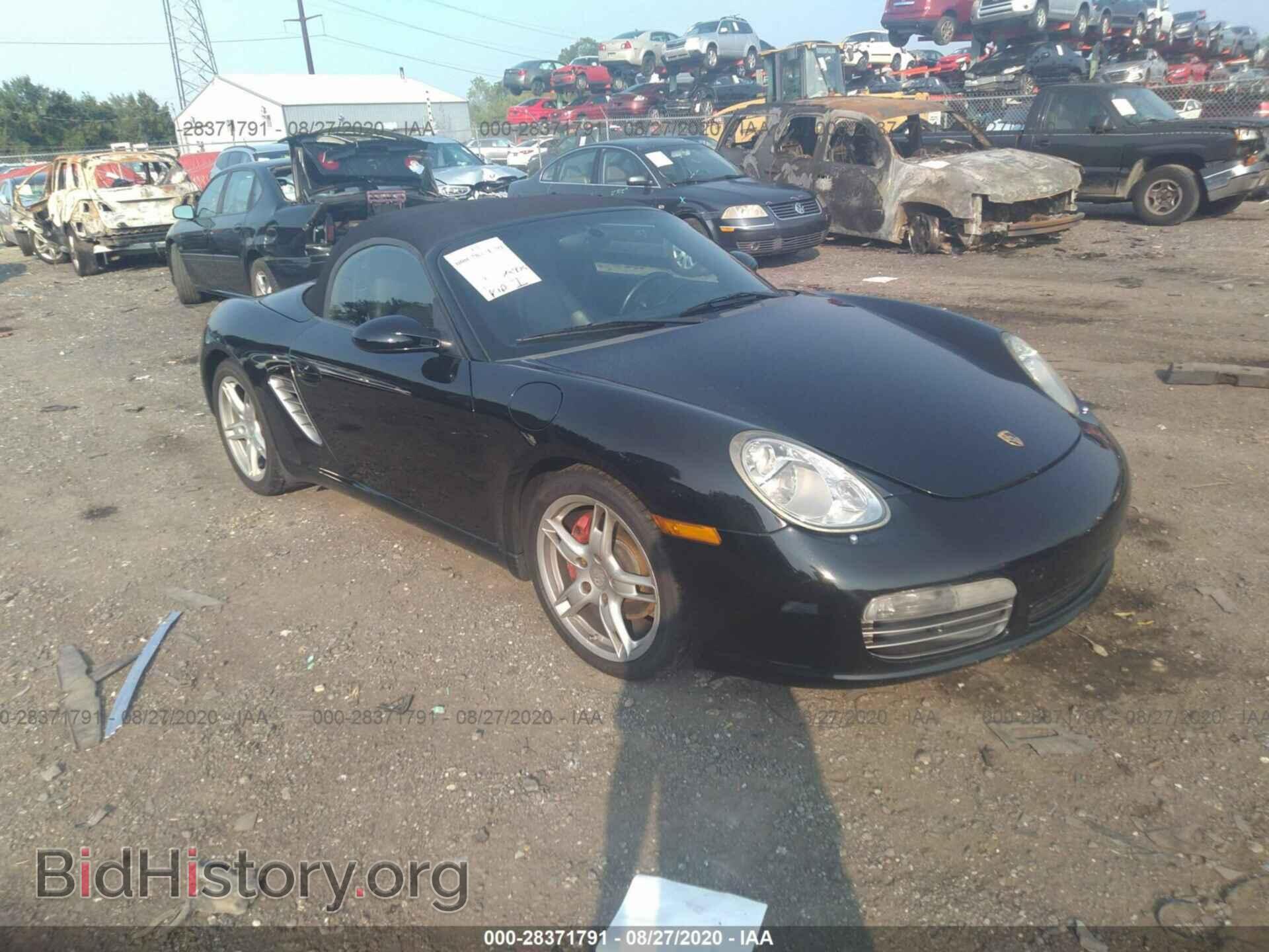 Фотография WP0CB29897U730679 - PORSCHE BOXSTER 2007