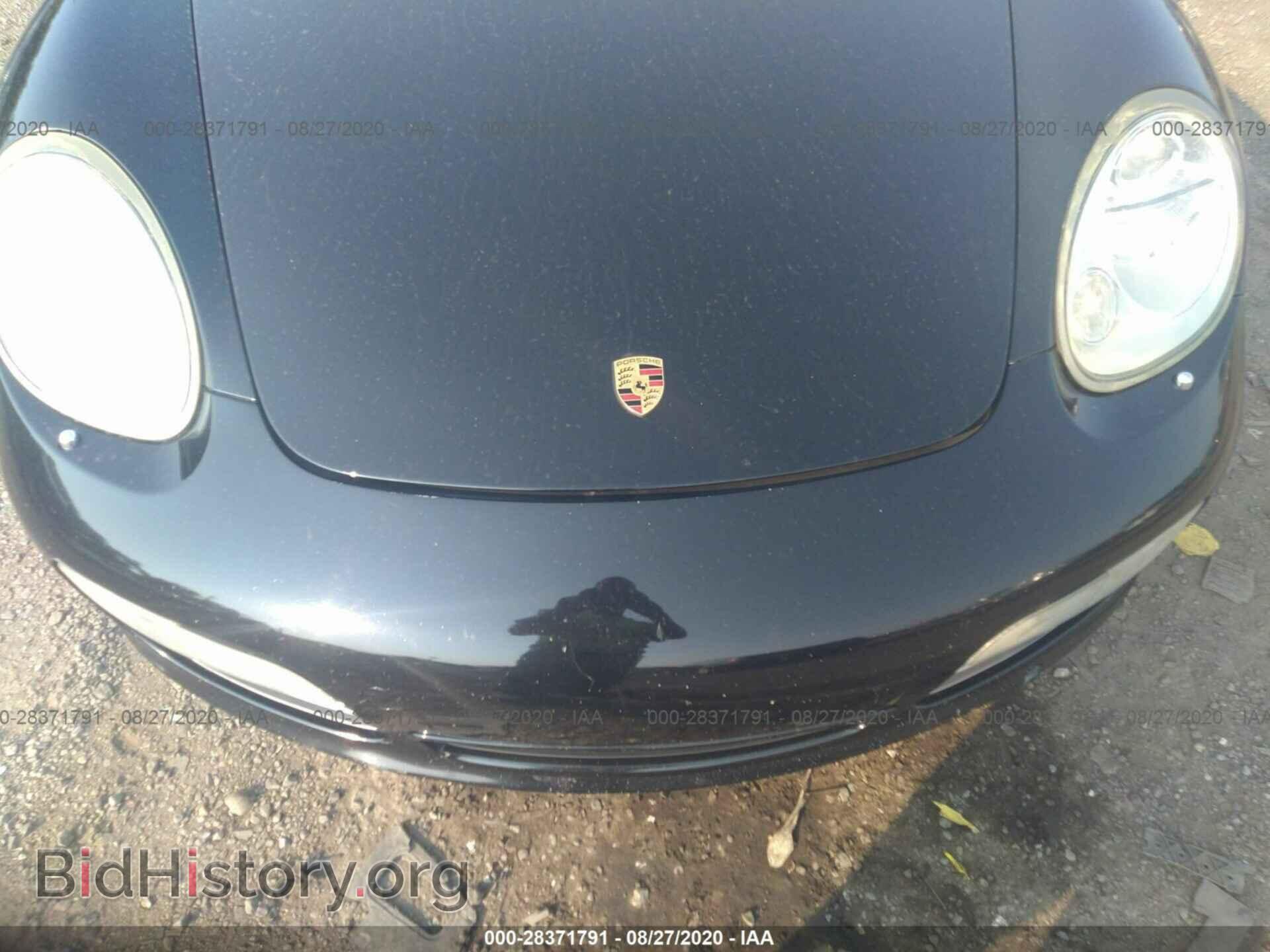 2007 PORSCHE BOXSTER - VIN: WP0CB29897U730679 - Фото 6