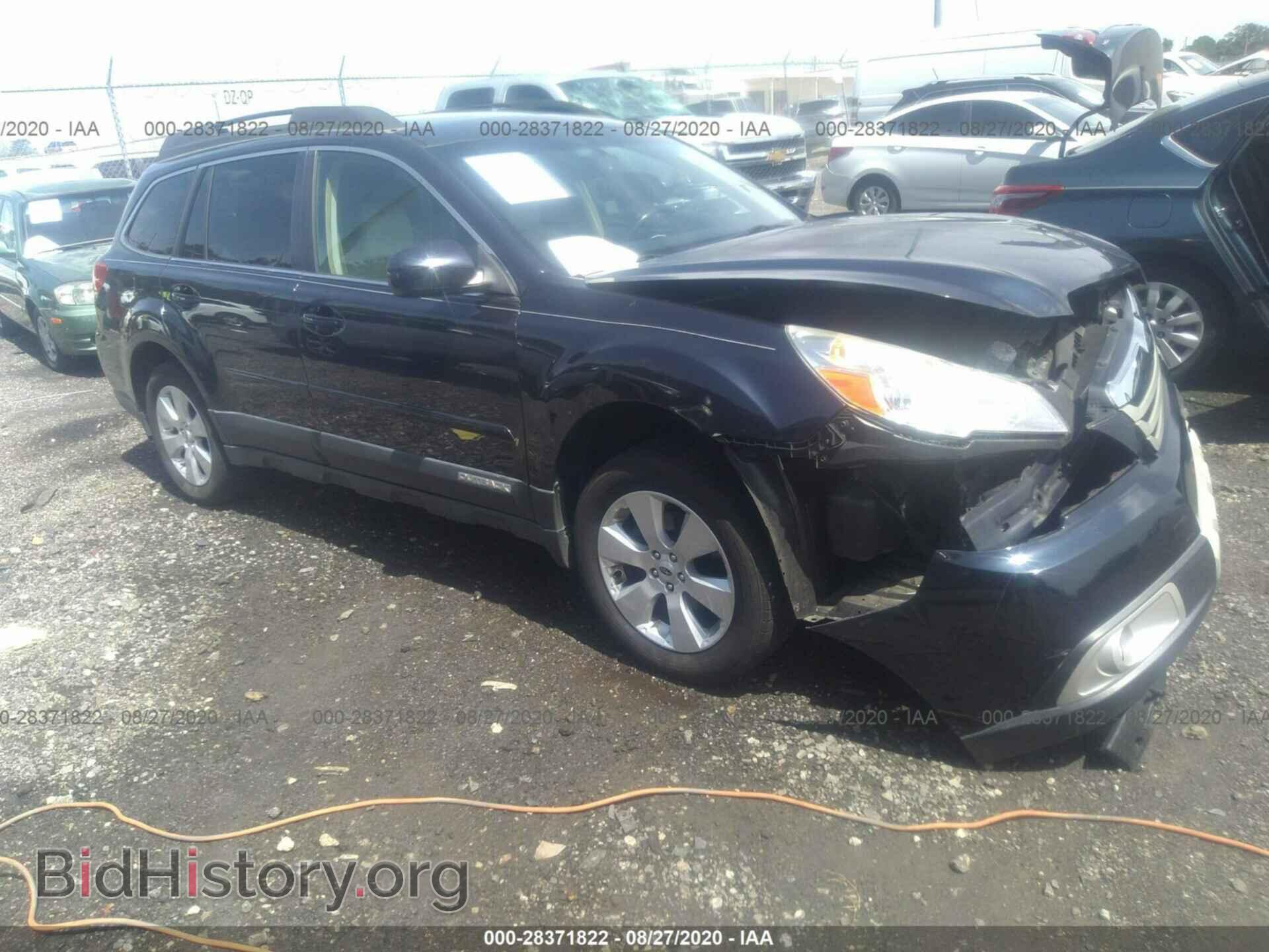 Фотография 4S4BRCKC2C3270689 - SUBARU OUTBACK 2012