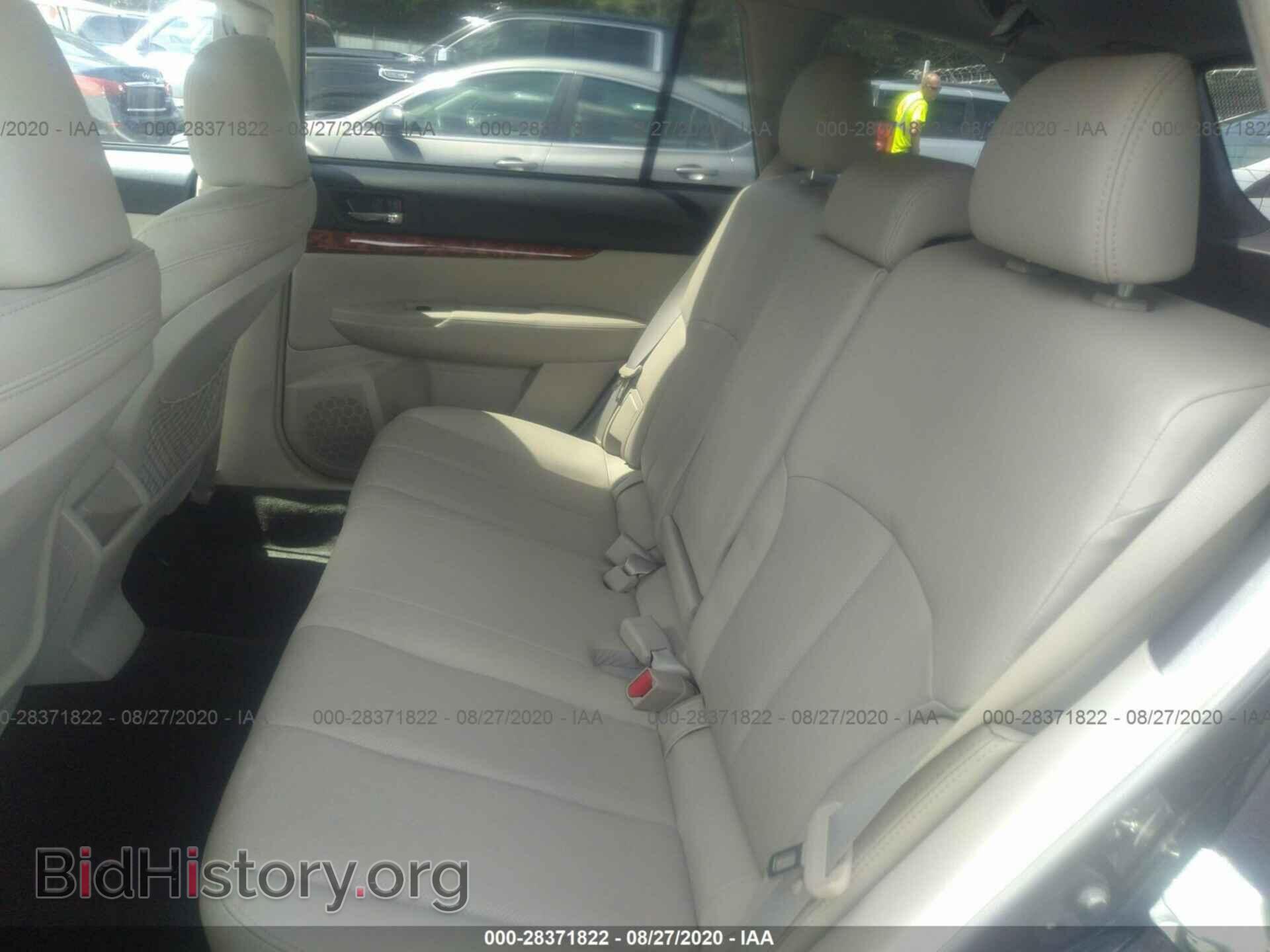 2012 SUBARU OUTBACK - VIN: 4S4BRCKC2C3270689 - Фото 8