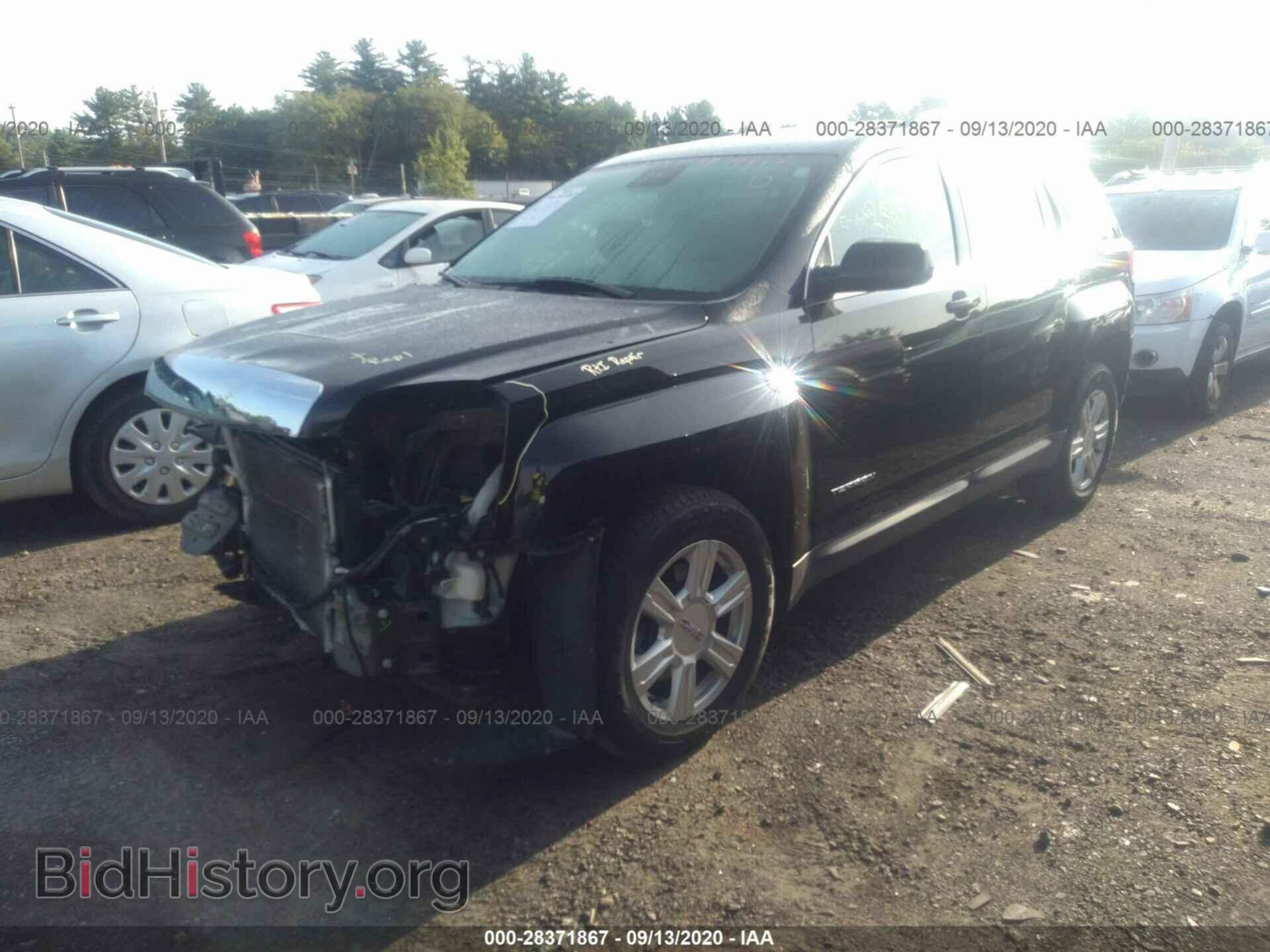 2015 GMC TERRAIN - VIN: 2GKFLXEK8F6168591 - Photo 2