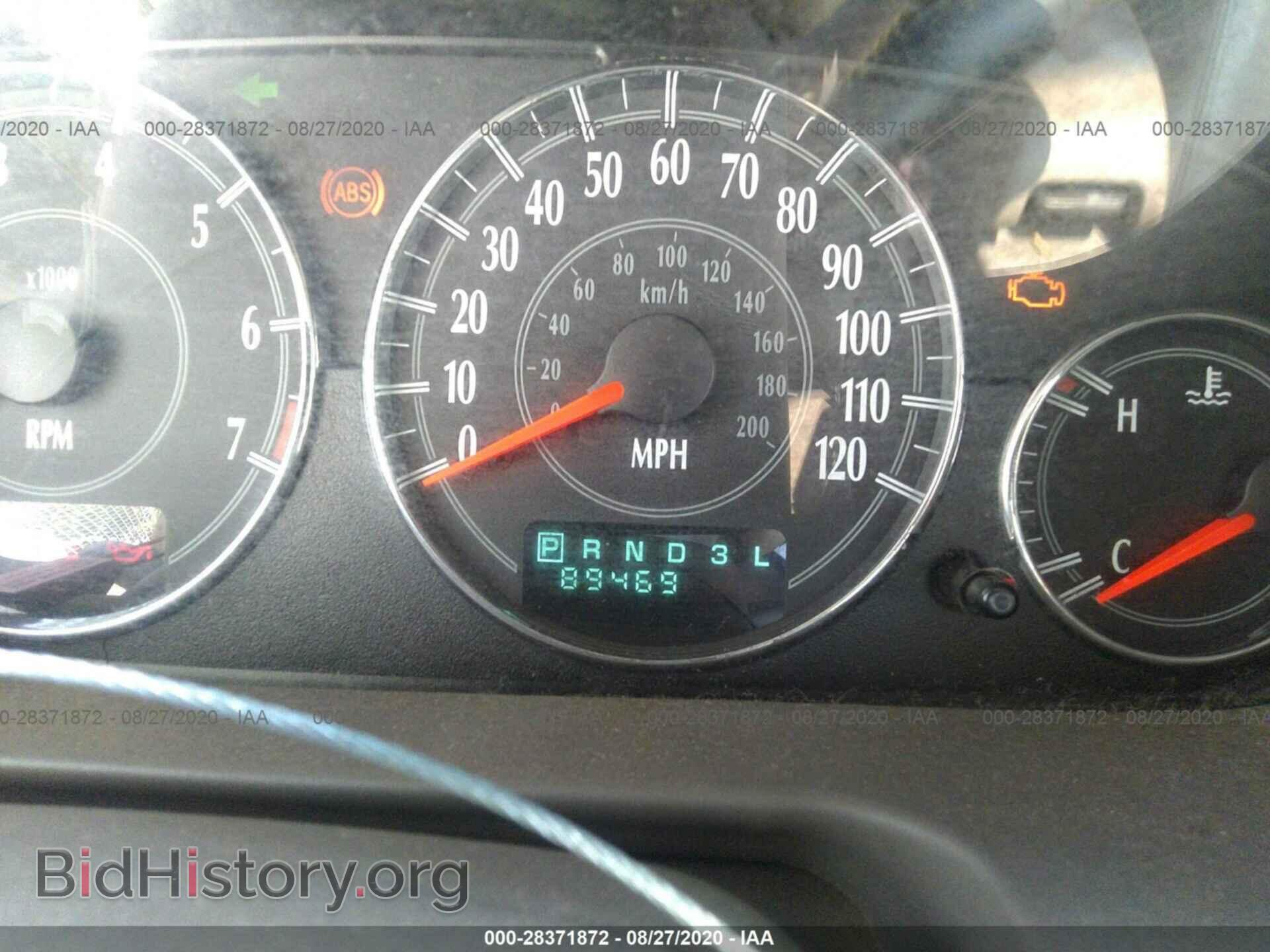 2002 CHRYSLER SEBRING - VIN: 1C3EL55R92N109651 - Фото 7