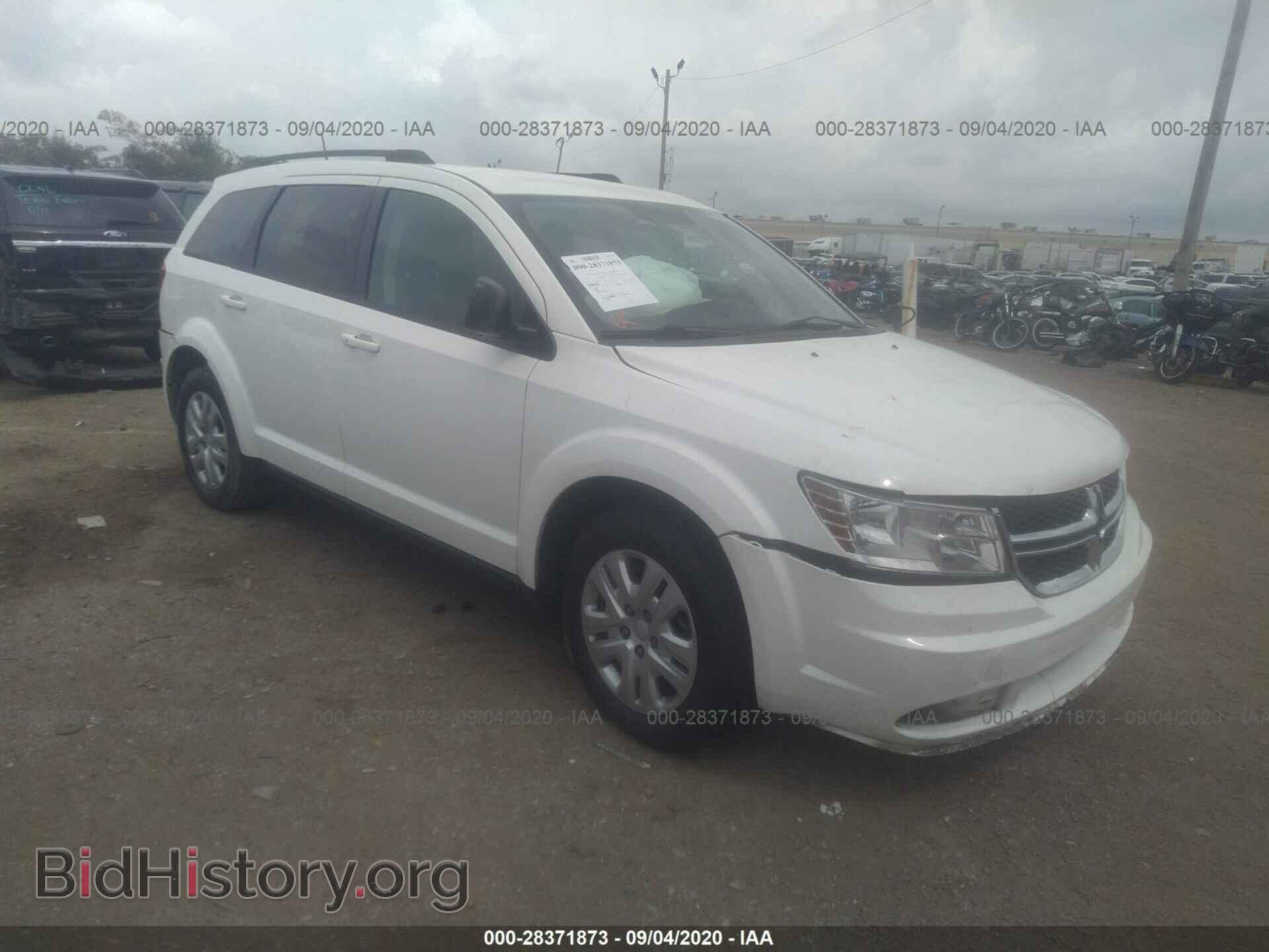Фотография 3C4PDCAB4GT157578 - DODGE JOURNEY 2016