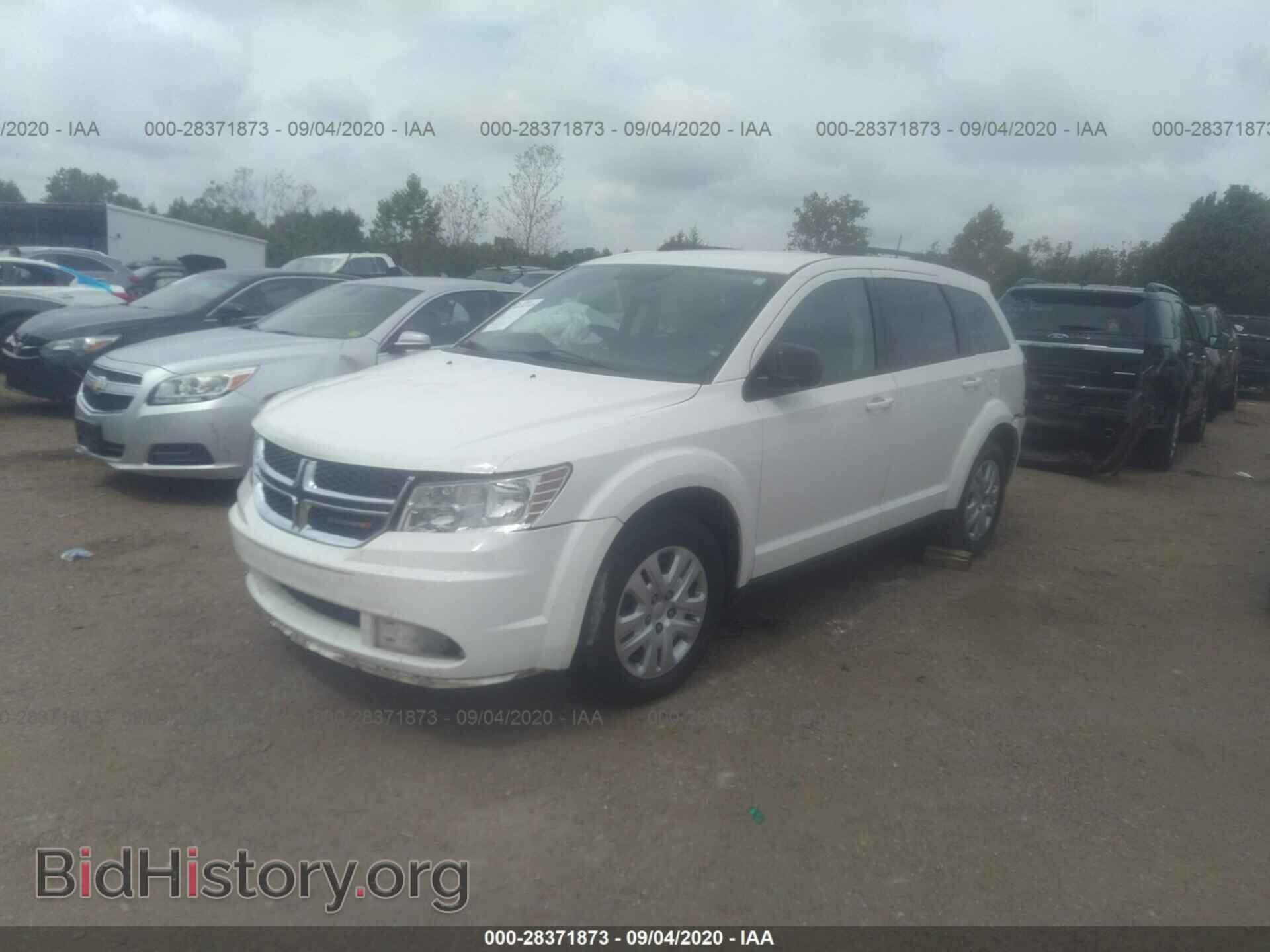 2016 DODGE JOURNEY - VIN: 3C4PDCAB4GT157578 - Фото 2