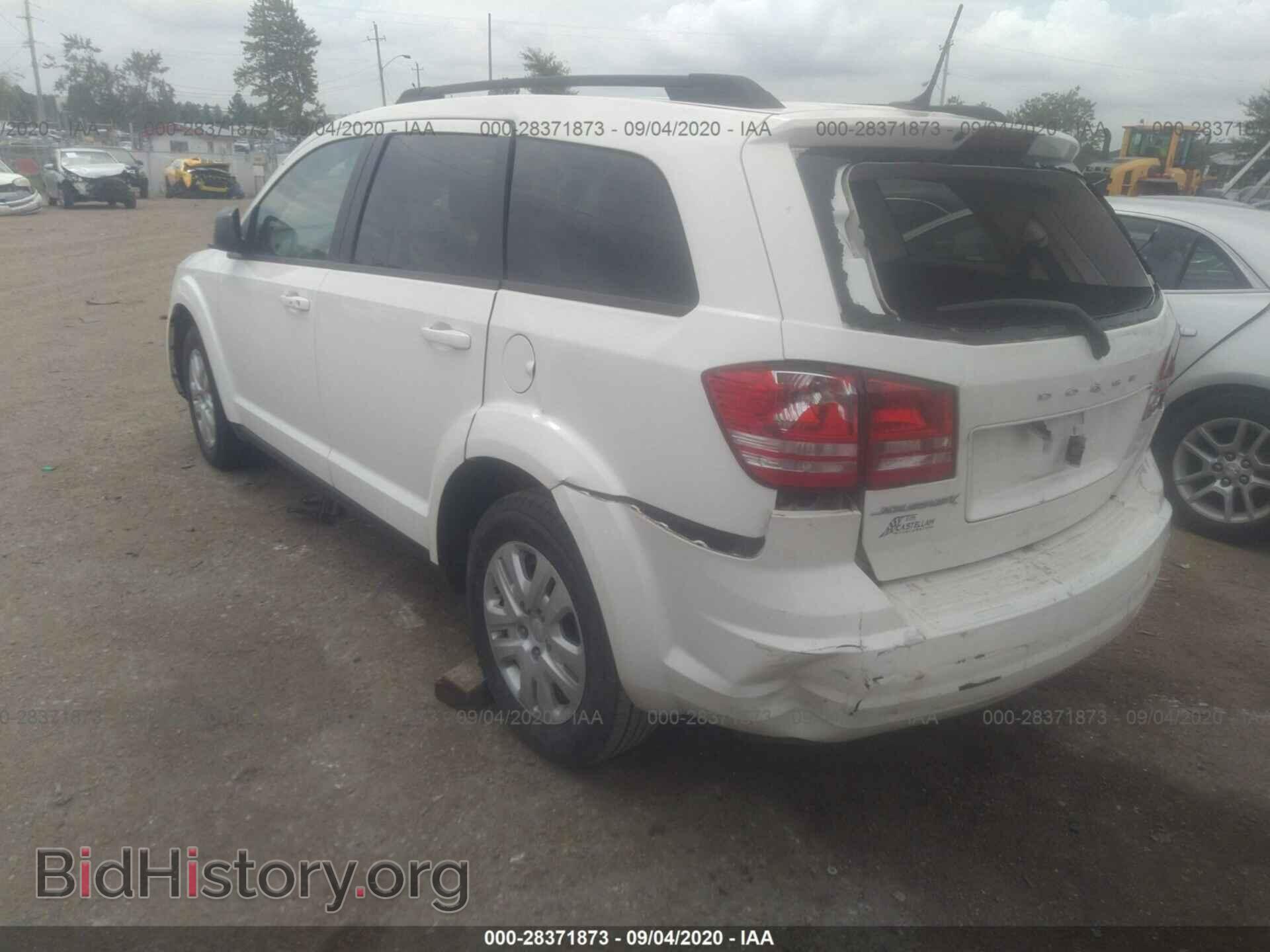 2016 DODGE JOURNEY - VIN: 3C4PDCAB4GT157578 - Фото 3