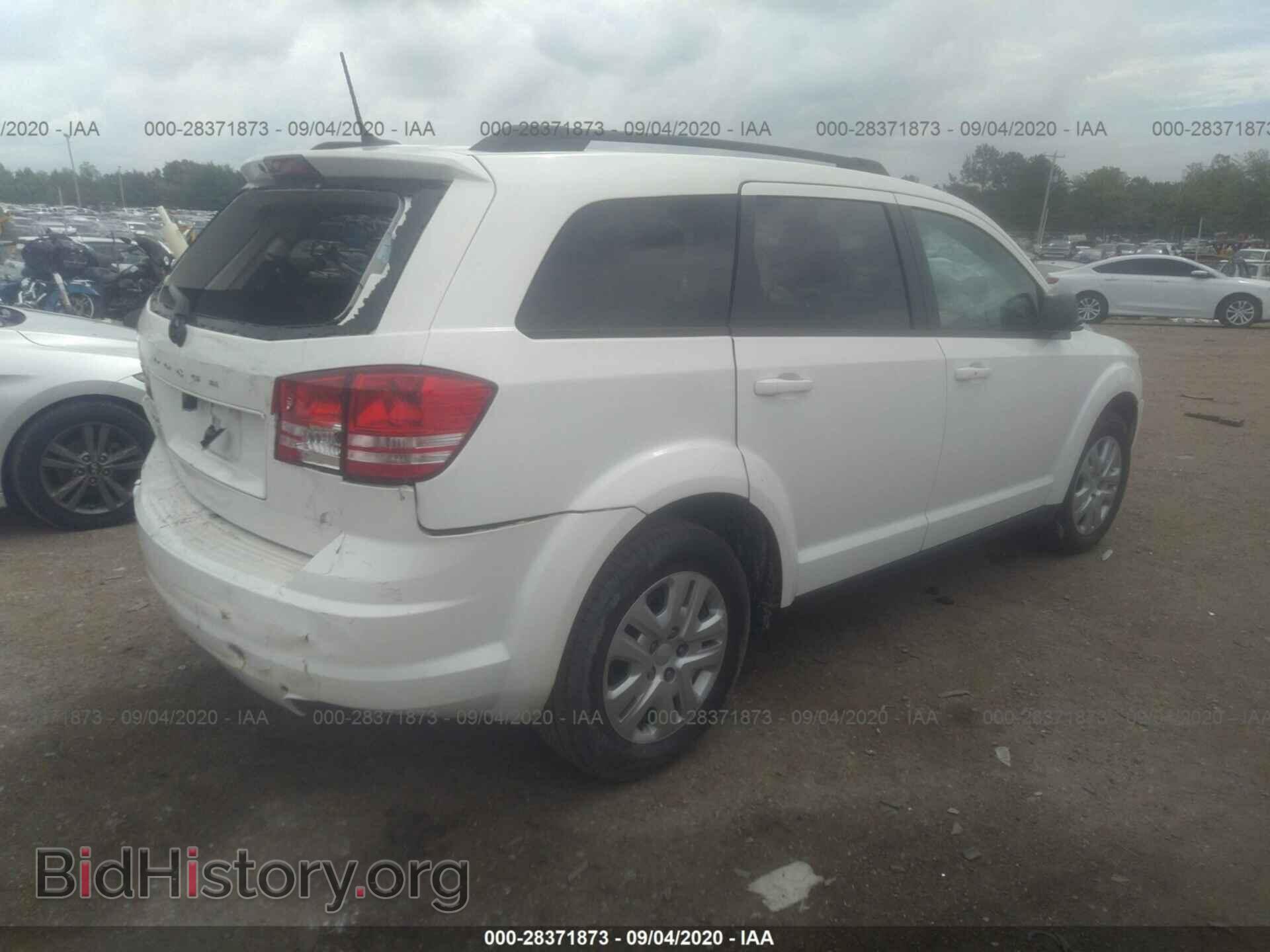 2016 DODGE JOURNEY - VIN: 3C4PDCAB4GT157578 - Фото 4