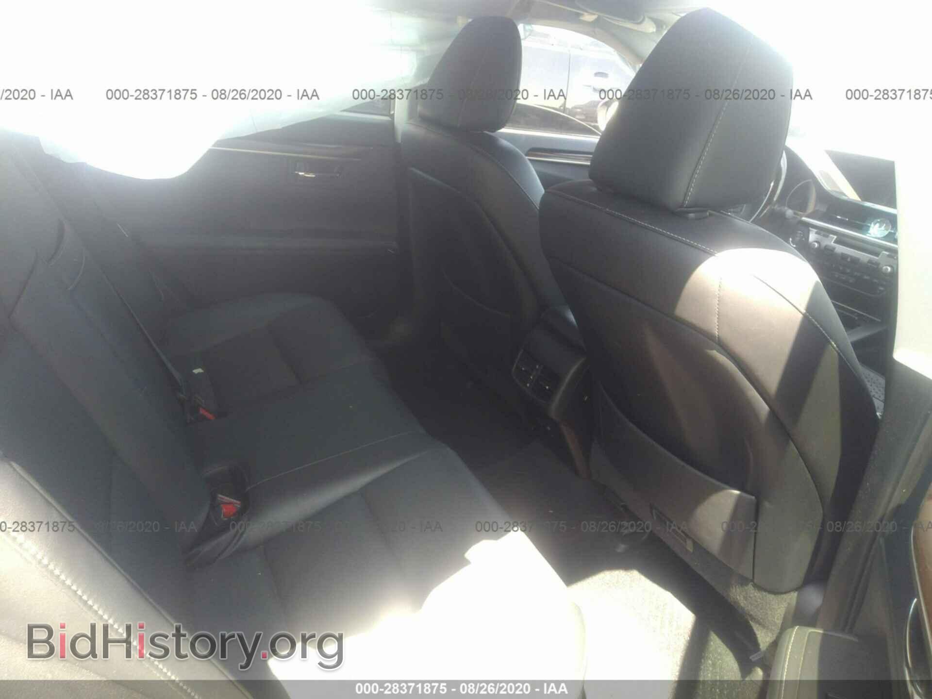 2014 LEXUS ES 350 - VIN: JTHBK1GG2E2113289 - Фото 8