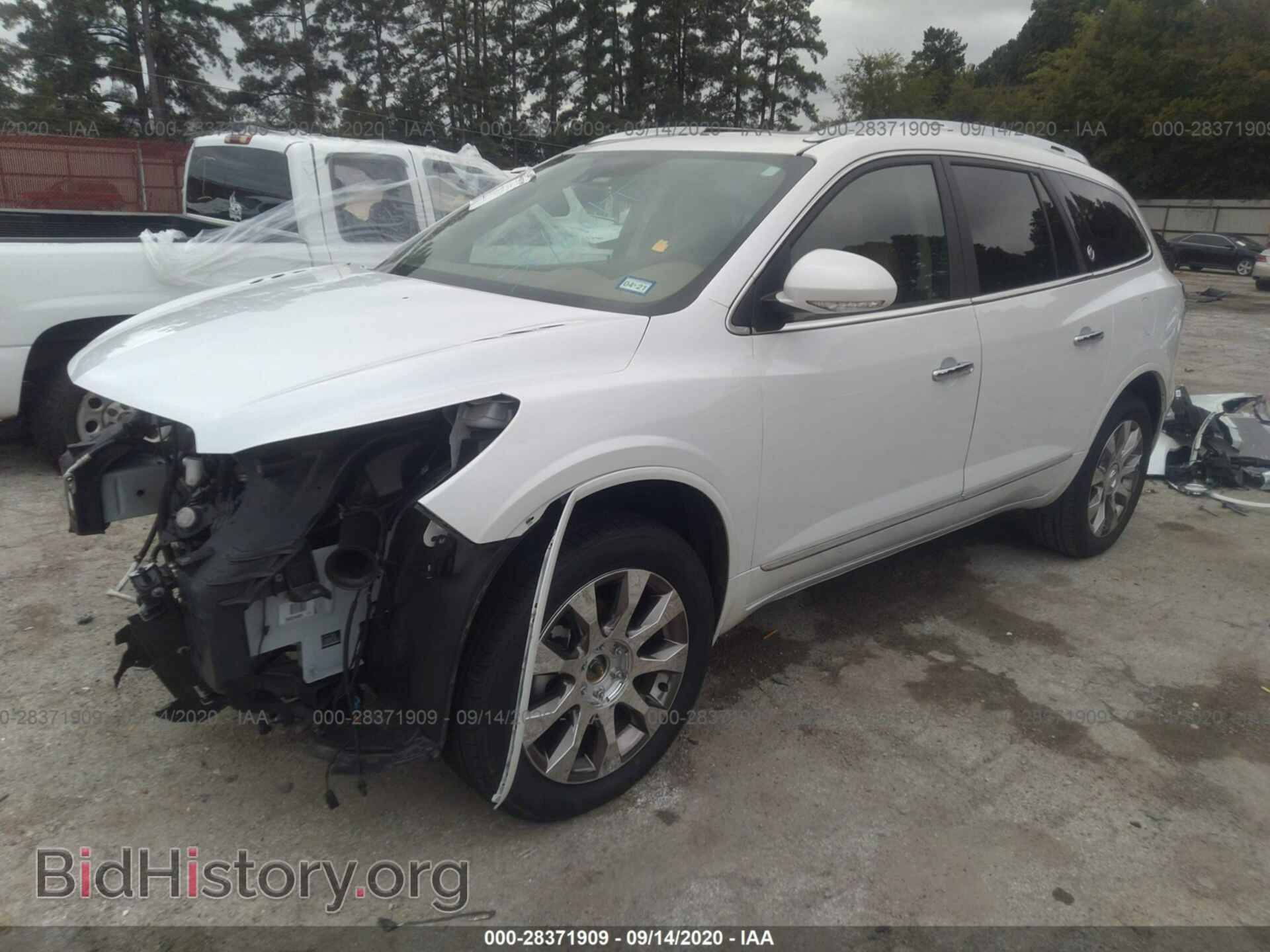 2017 BUICK ENCLAVE - VIN: 5GAKRCKD8HJ242011 - Фото 2
