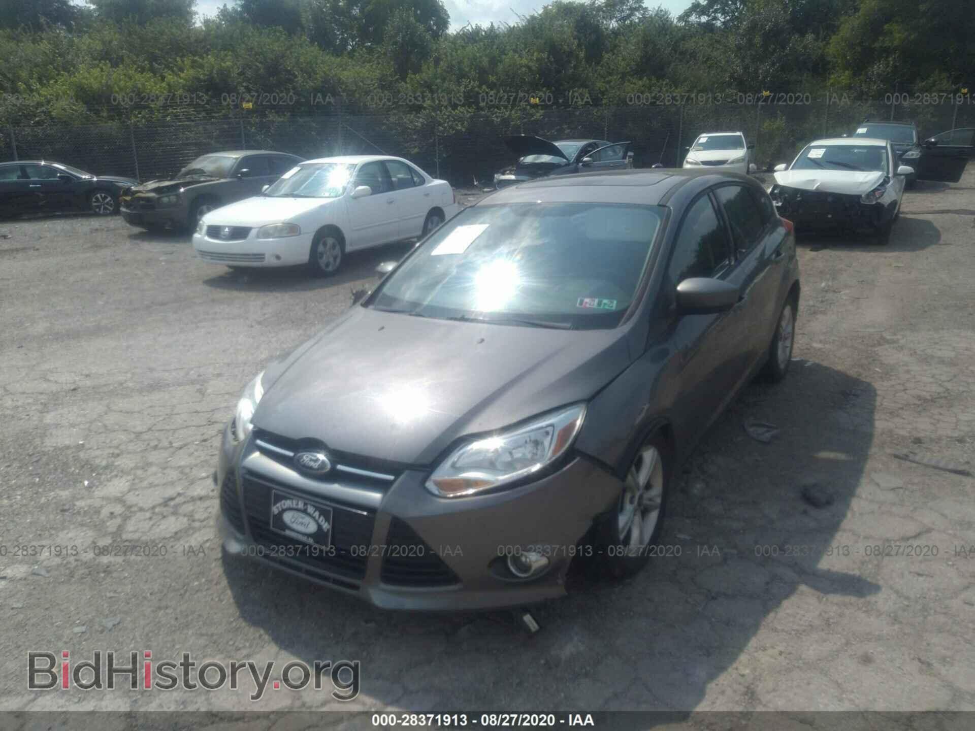 2012 FORD FOCUS - VIN: 1FAHP3K28CL365372 - Фото 2