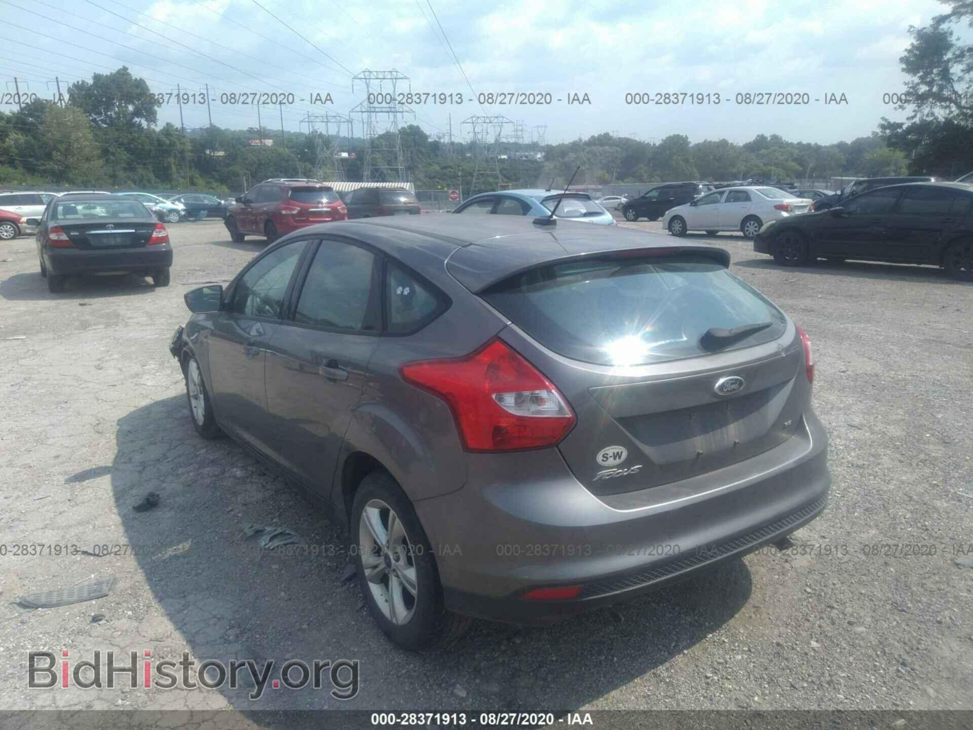 2012 FORD FOCUS - VIN: 1FAHP3K28CL365372 - Фото 3
