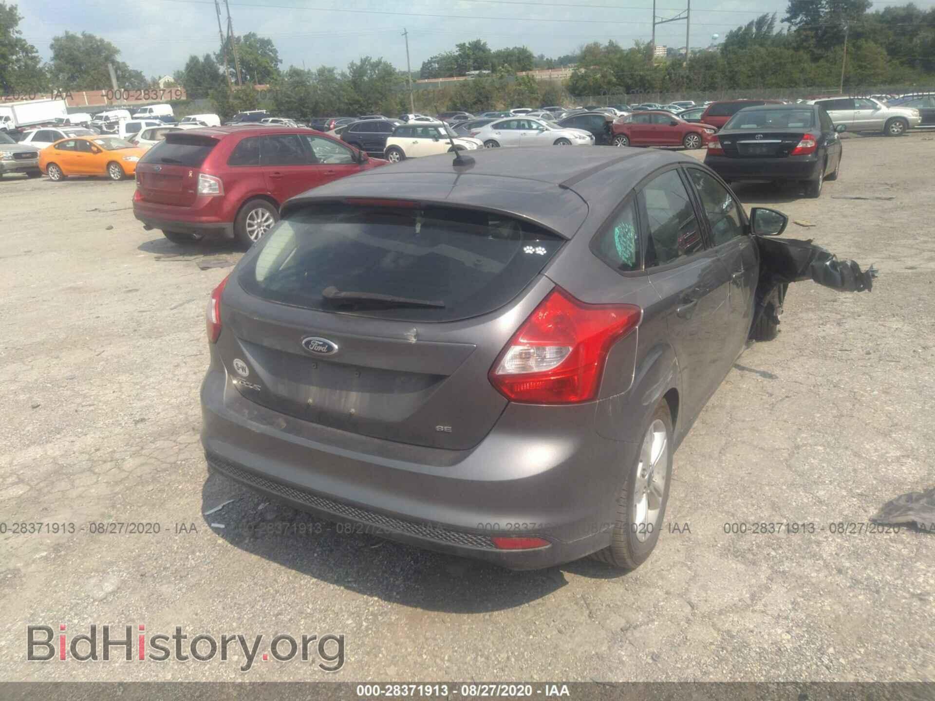 2012 FORD FOCUS - VIN: 1FAHP3K28CL365372 - Фото 4