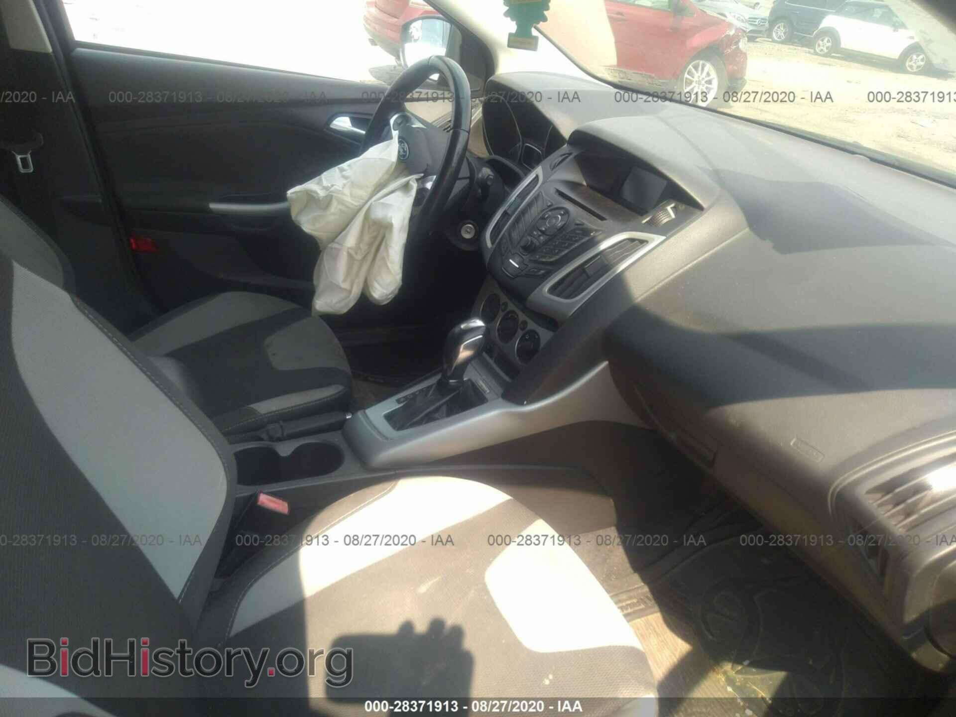 2012 FORD FOCUS - VIN: 1FAHP3K28CL365372 - Фото 5