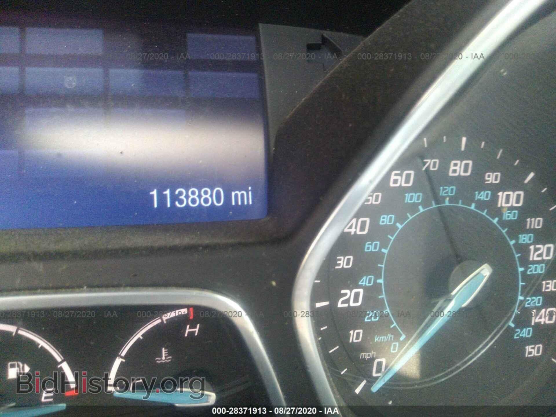 2012 FORD FOCUS - VIN: 1FAHP3K28CL365372 - Фото 7